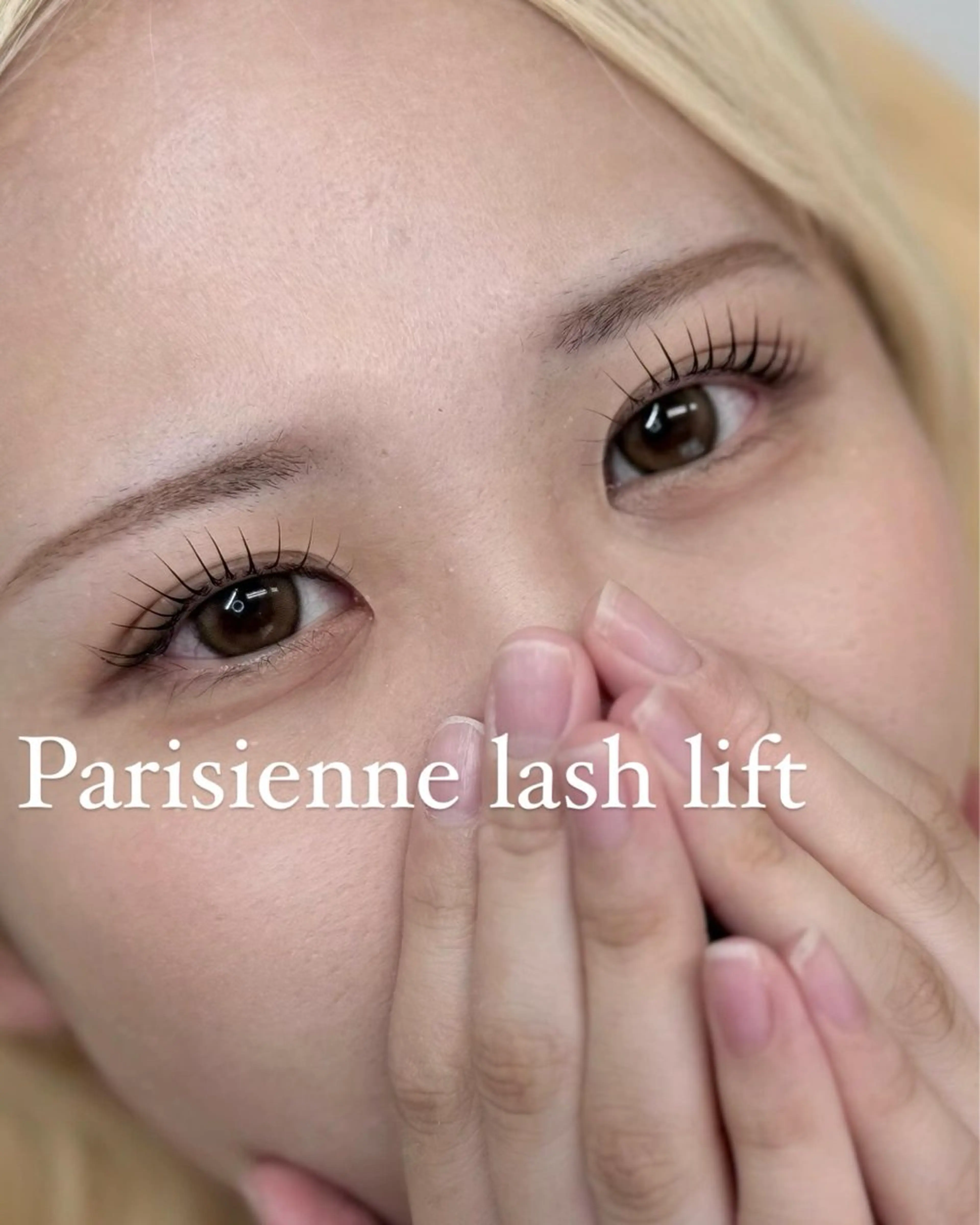 マツエク・マツパ パリジェンヌラッシュリフト エクシアホワイト高崎 小林のマツエク・マツパデザイン