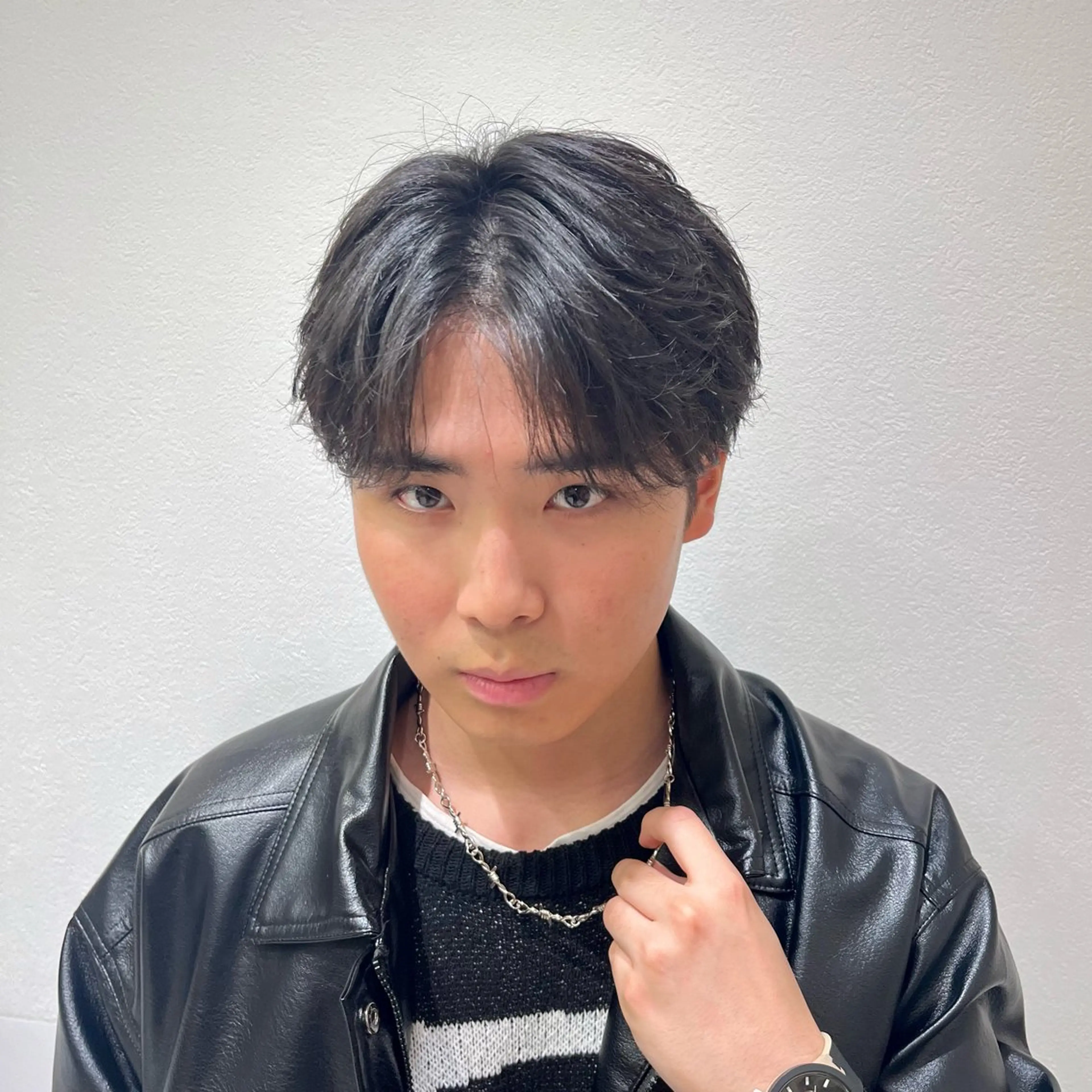 ショート パーマ メンズ 桜新町メンズ特化| ユウダイのヘアスタイル