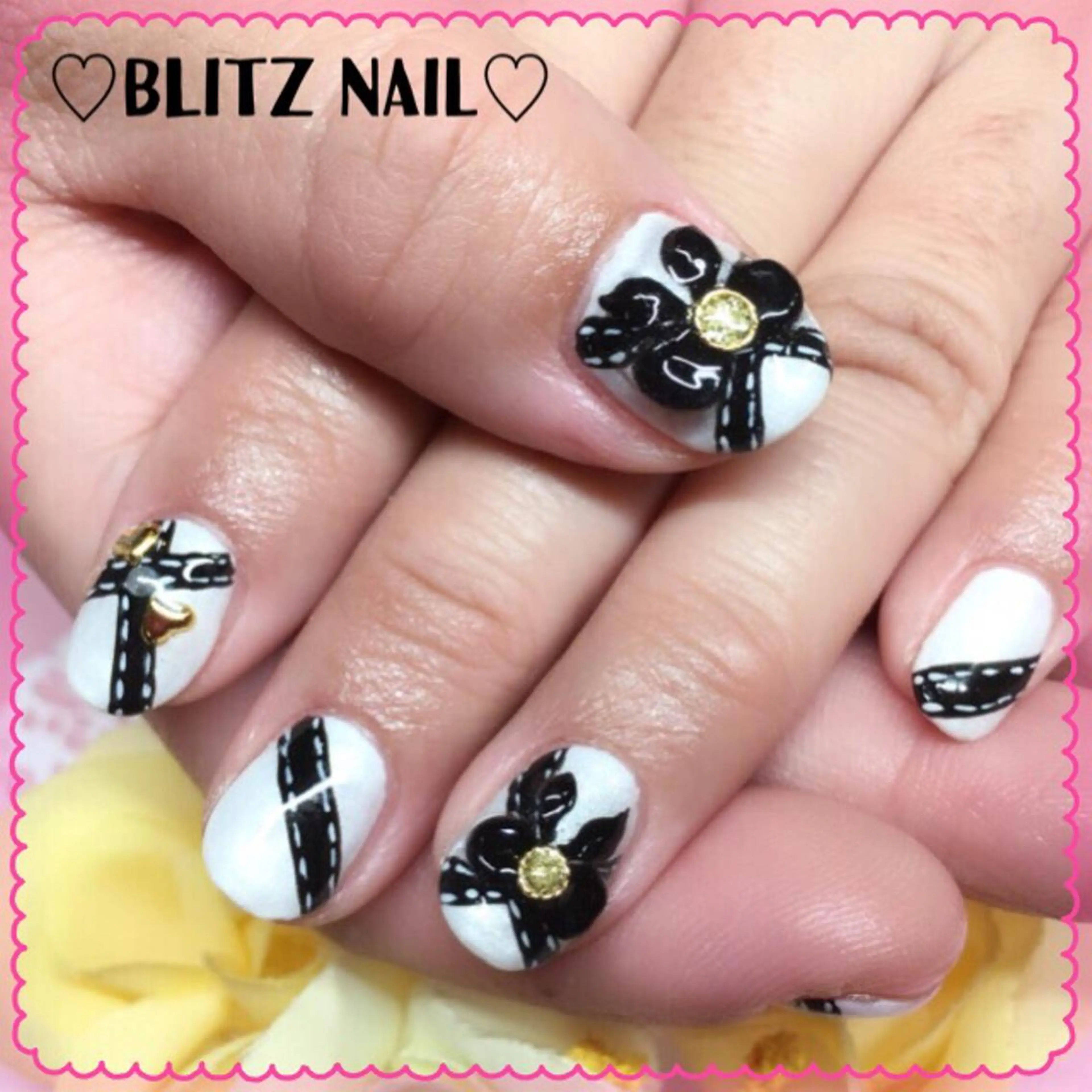 ネイル BLITZ Nail 岩田💅🏻✨のネイルデザイン