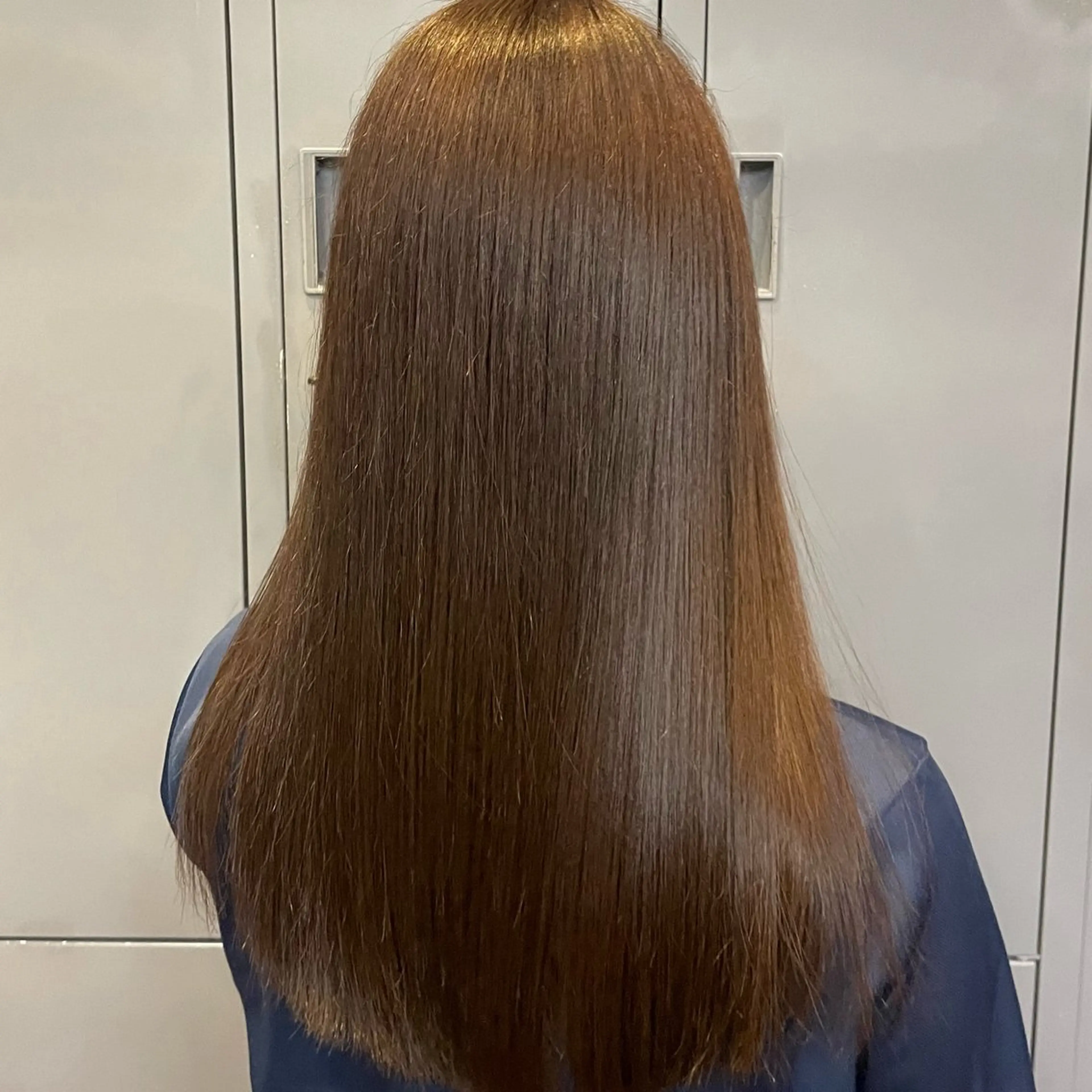 ロング カラー ヘアアレンジ ヘアカラー ブリーチカラー特化 🌱/渡邉日向のヘアスタイル