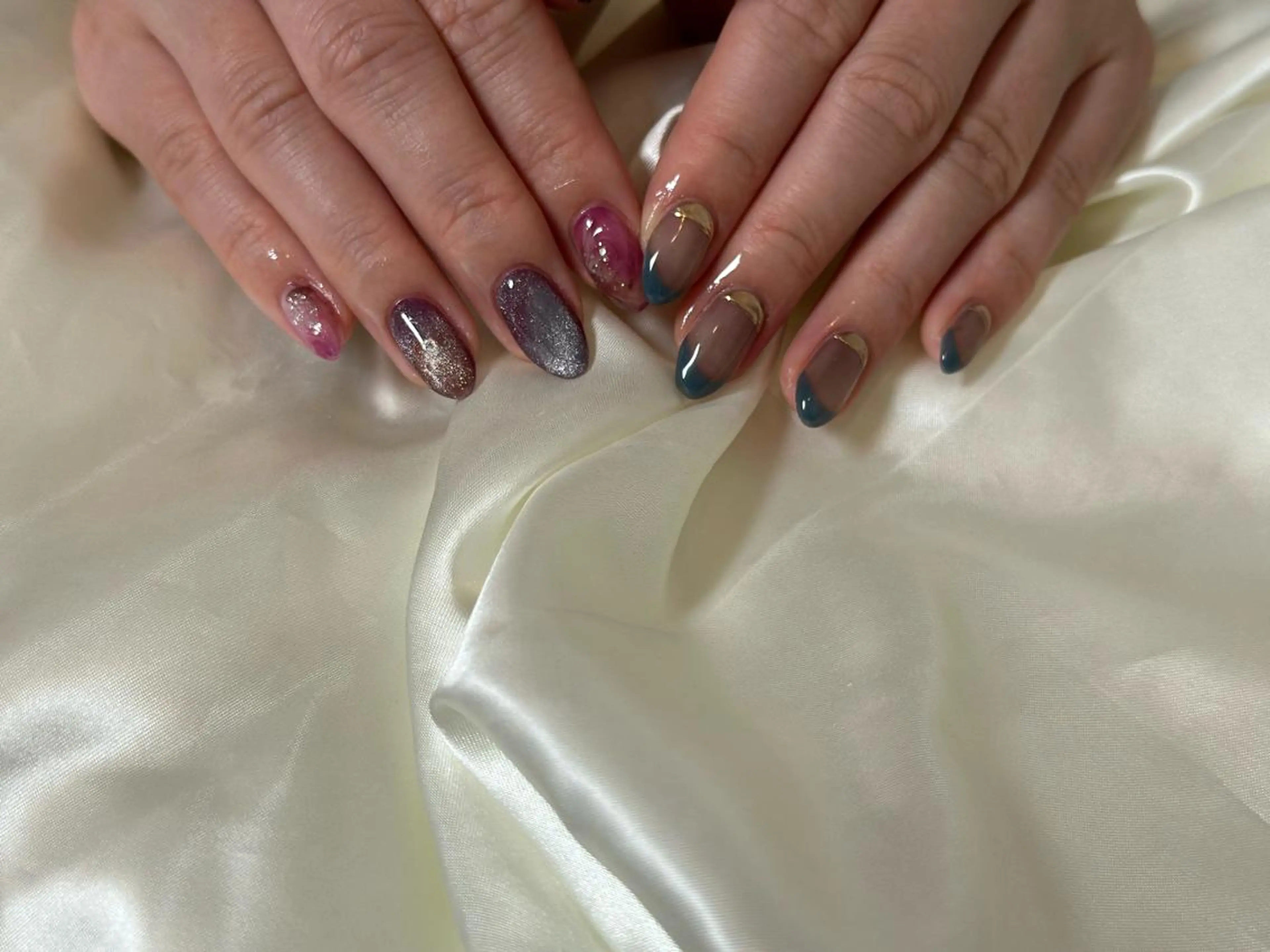 ネイル ハンドネイル ハンドケア Non Nonのネイルデザイン