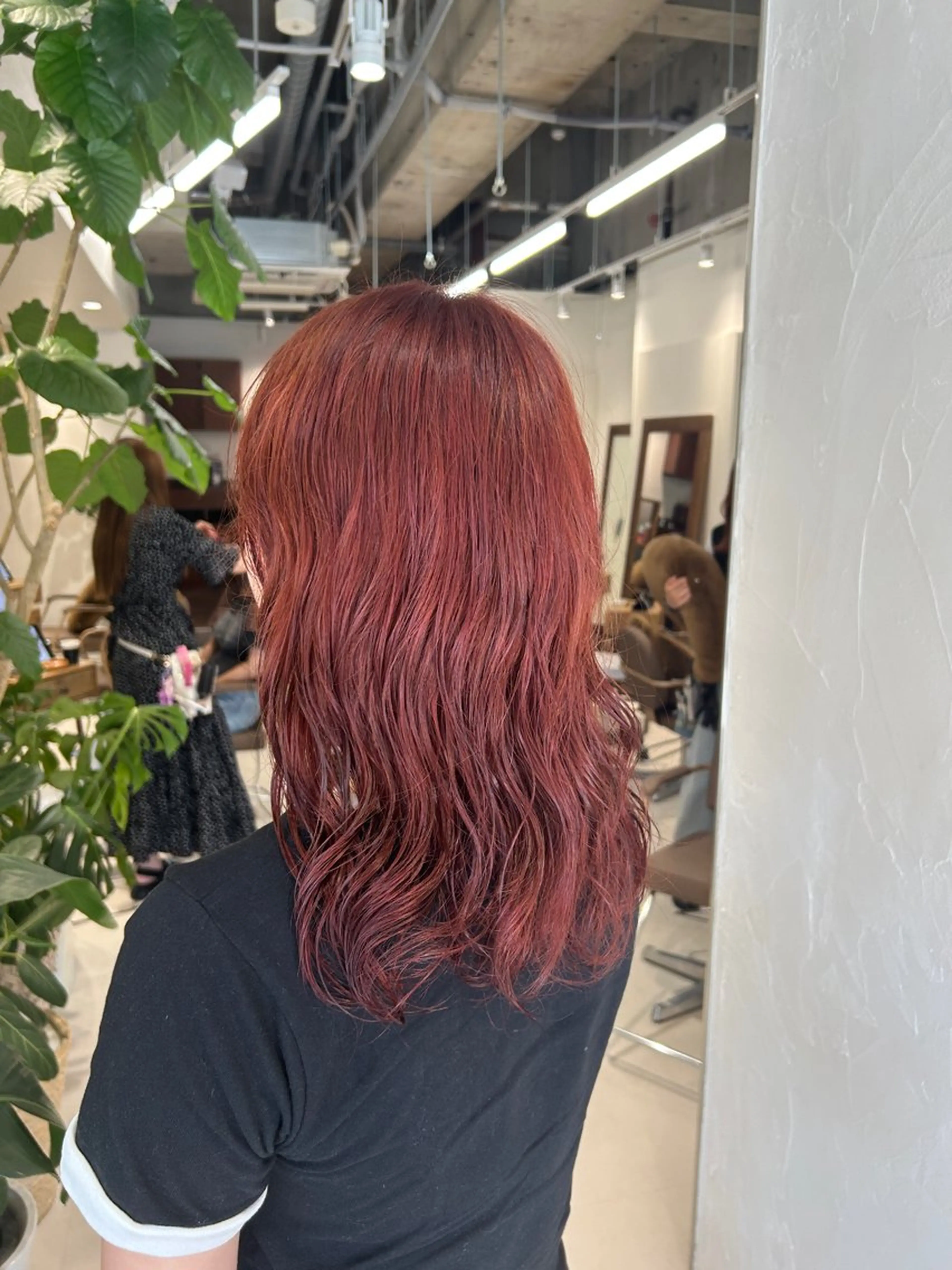 セミロング カラー ヘアカラー トリートメント ハイトーン/エクステ /🎀YUINA🎀のヘアスタイル