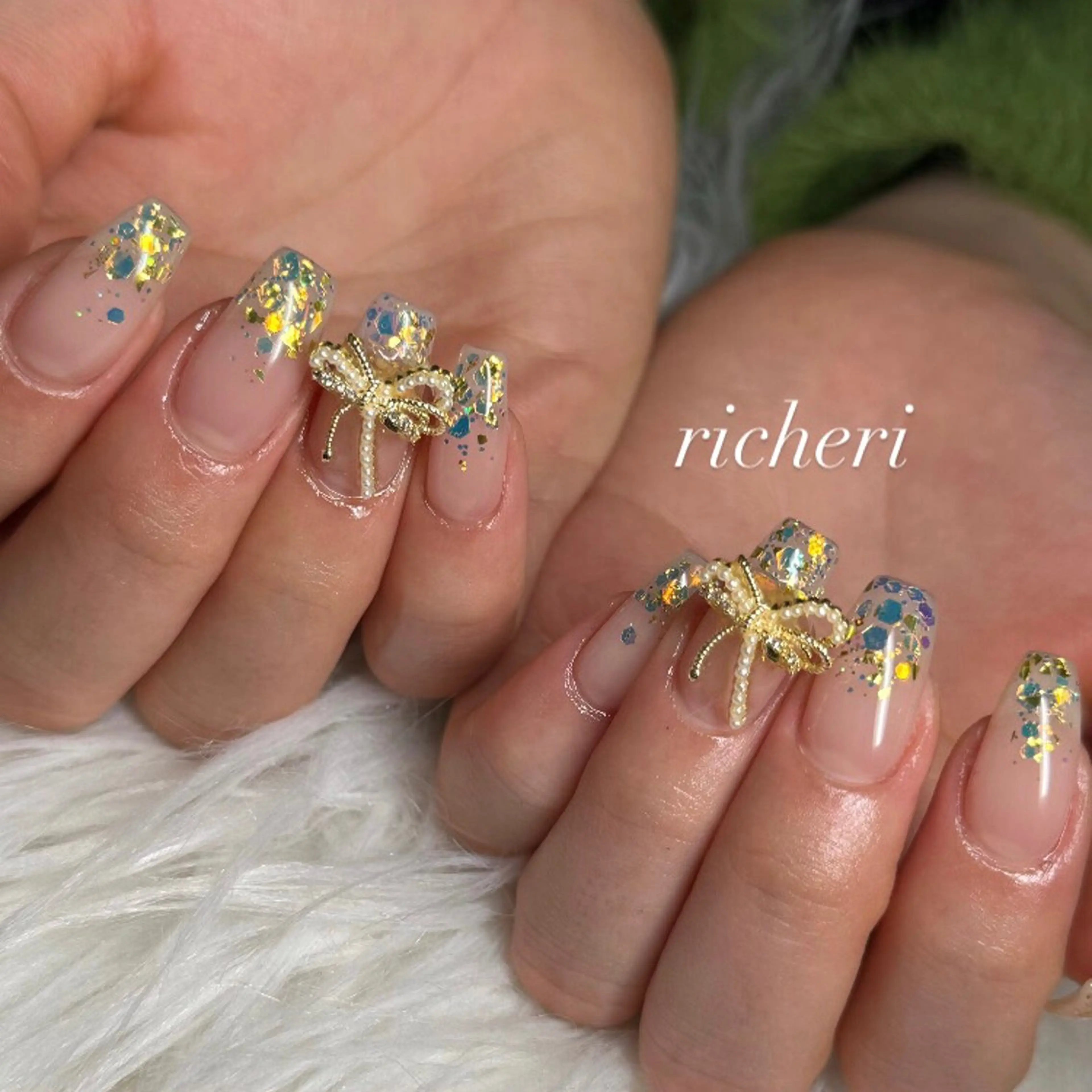 ネイル ハンドネイル richeri beautyのエステ・リラクイメージ