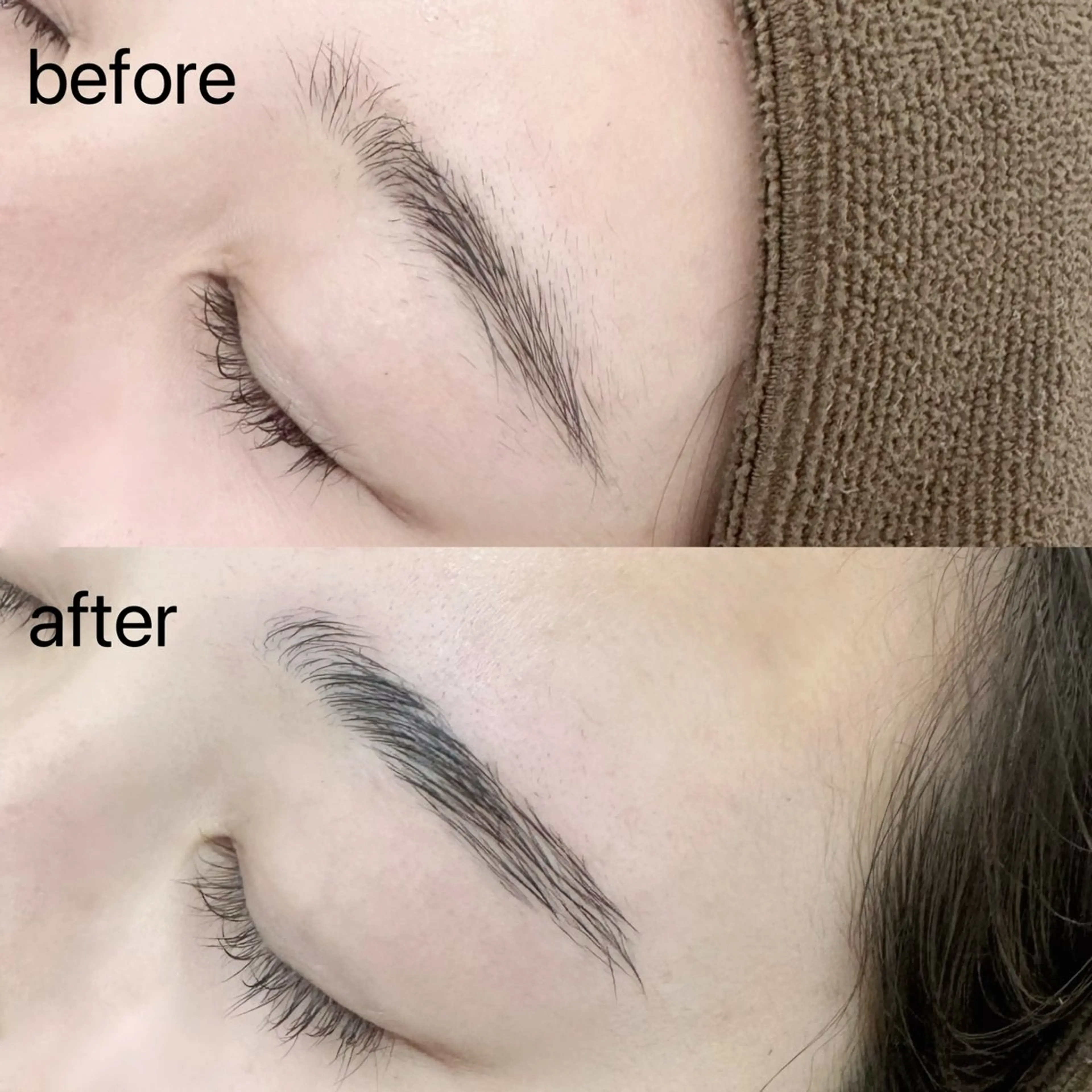 アイブロウ ワックス脱毛 その他(アイブロウ) 富口 桂の眉毛・アイブロウイメージ