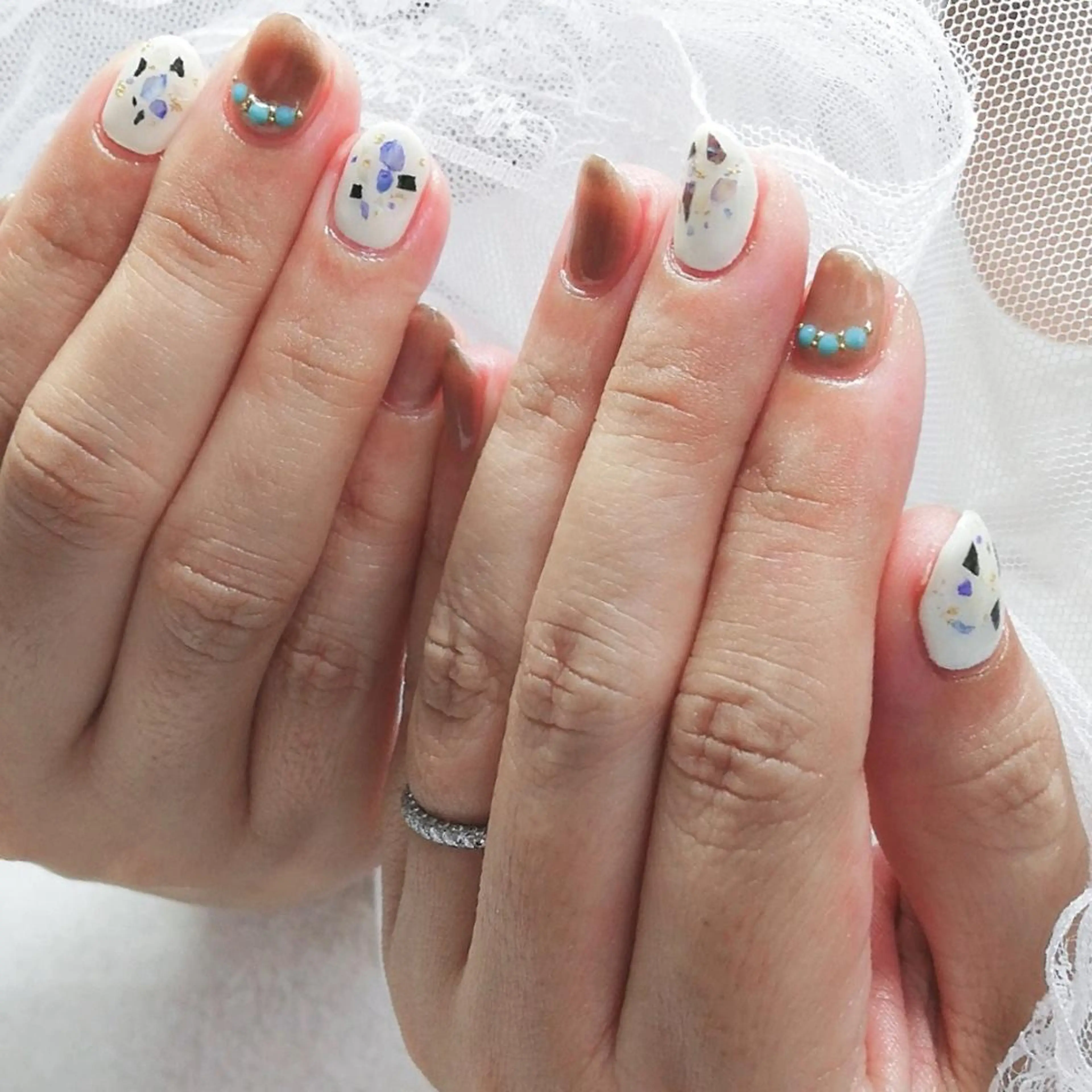 ネイル ハンドネイル 柴崎 美幸のネイルデザイン