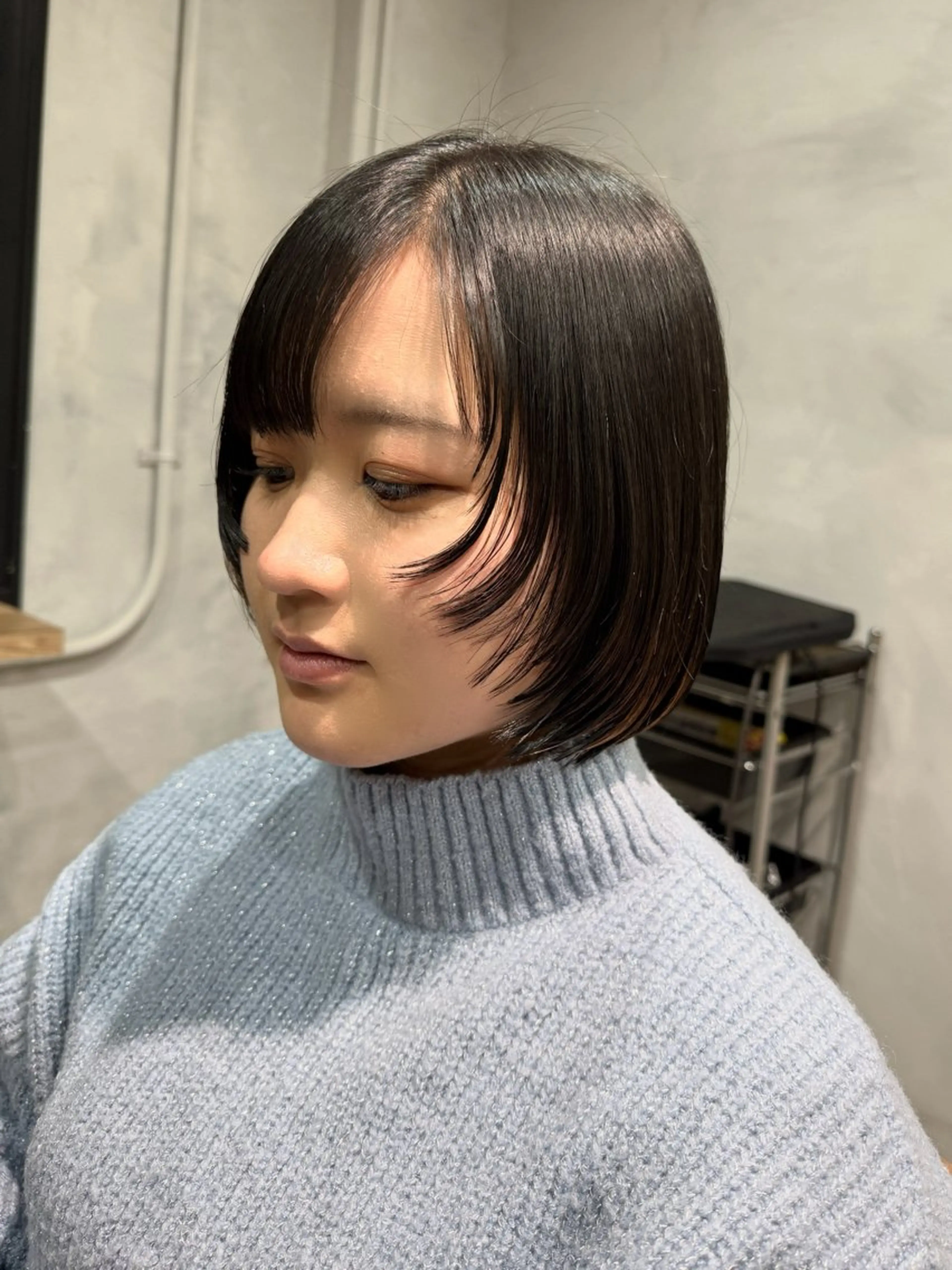 ショート カット ヘアカラー 木村 心海☆明石のヘアスタイル