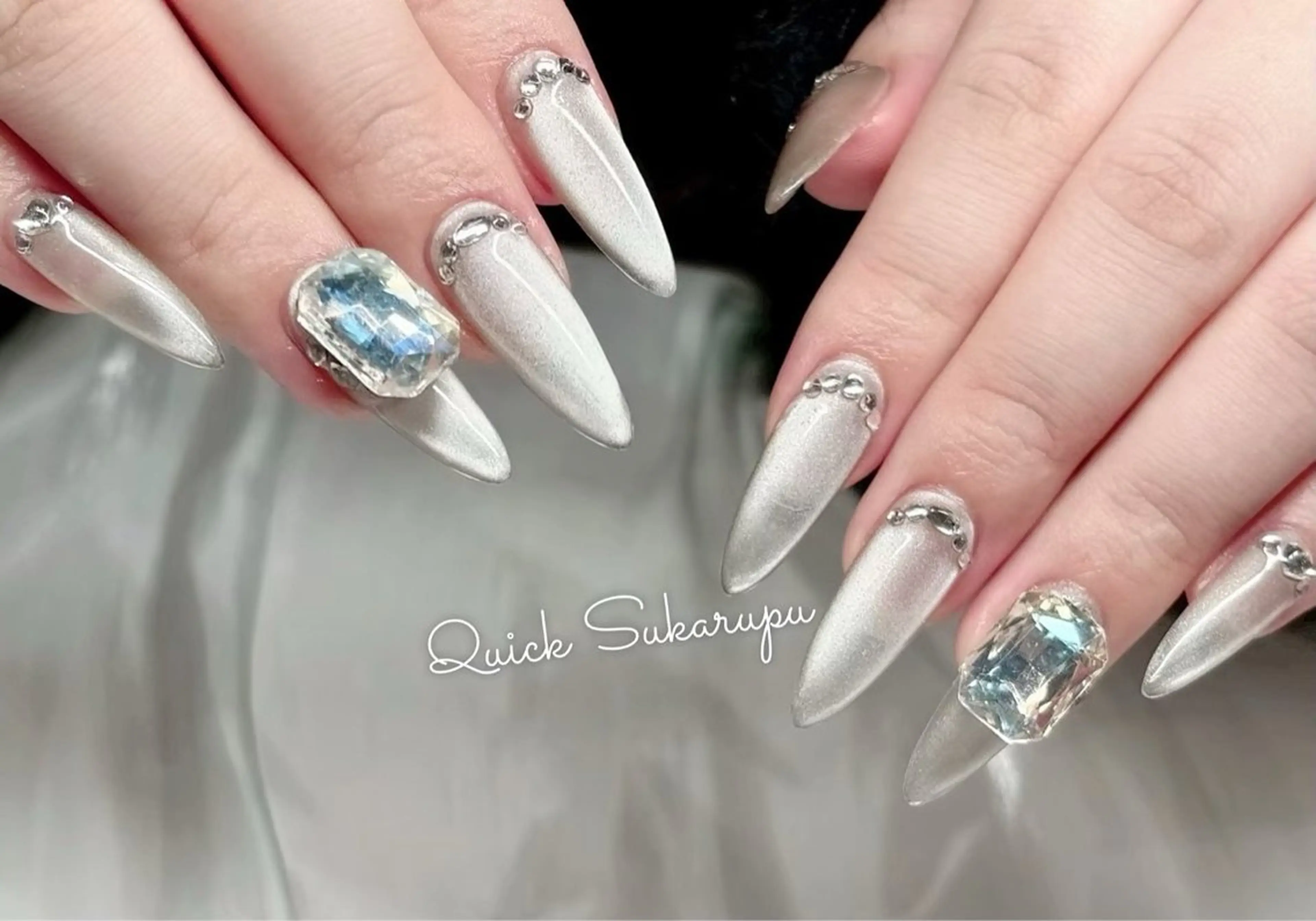 ネイル ハンドネイル Quick Sukarupu 高田馬場店所属・Quick Sukarupuのネイルデザイン