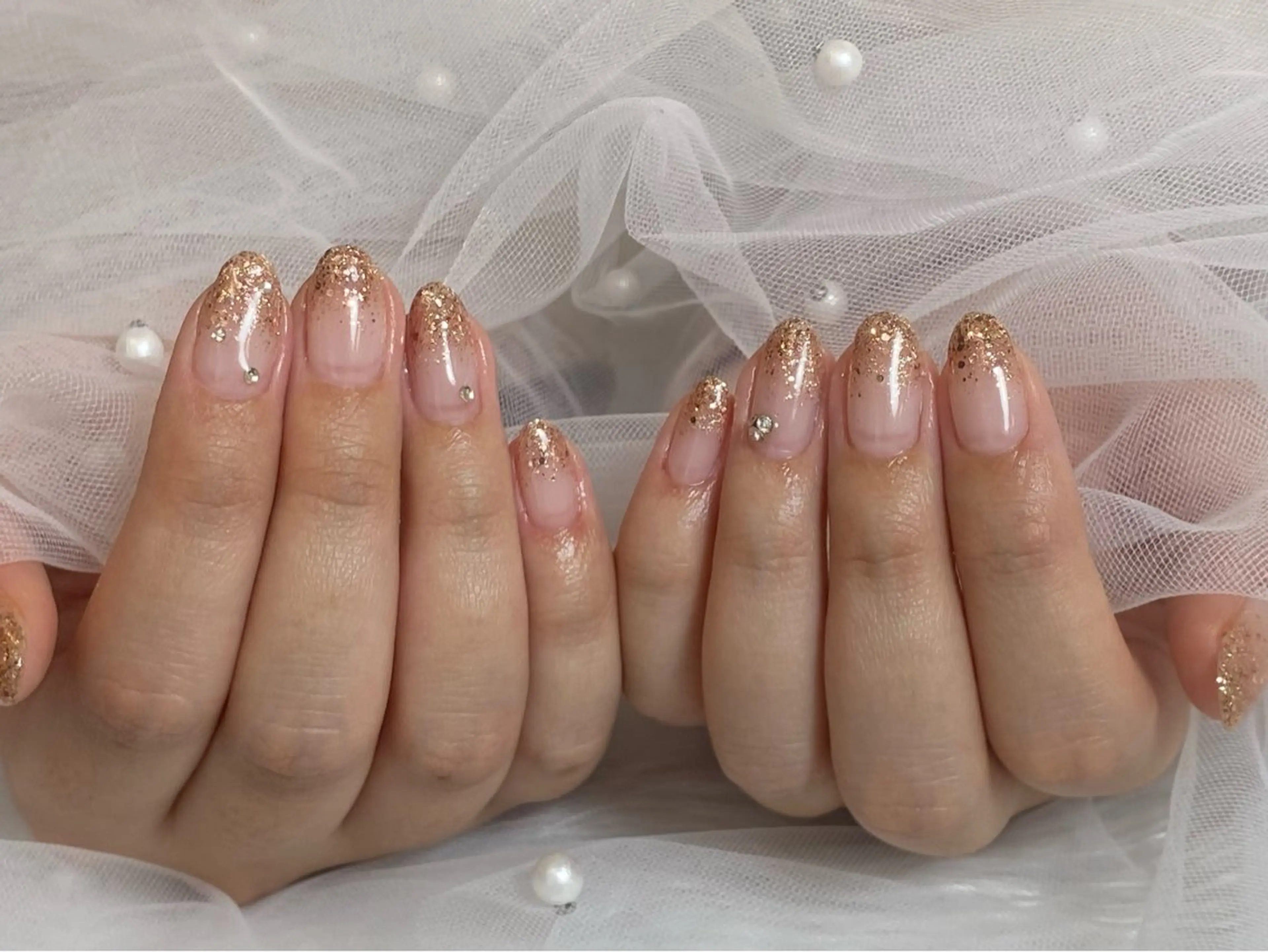 《1/19 11時半​〜​限定❗️》オフ無料🍒ワンカラーorラメグラの写真