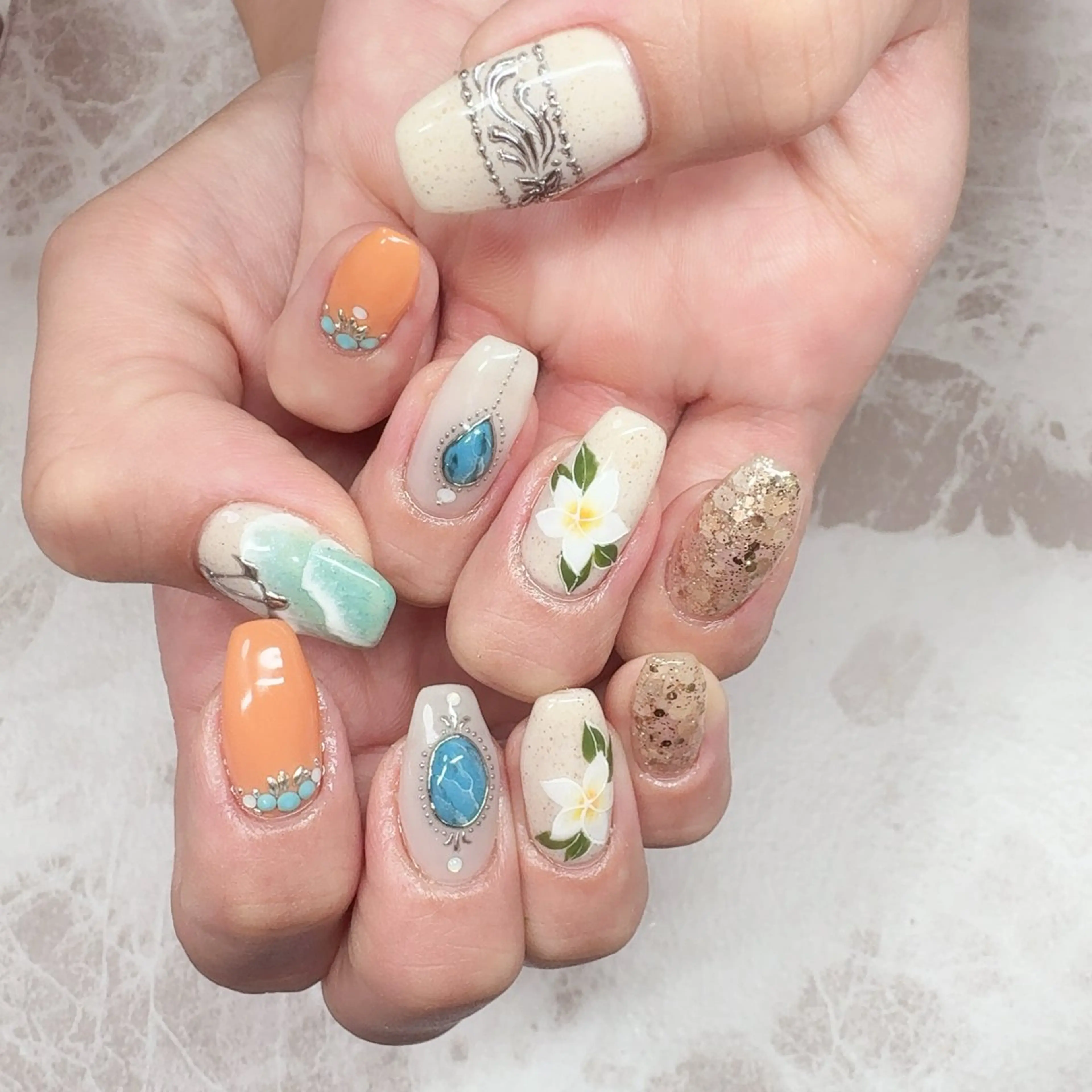 ネイル ハンドネイル Nailsalon Viola所属・ネイルサロン Violaのネイルデザイン