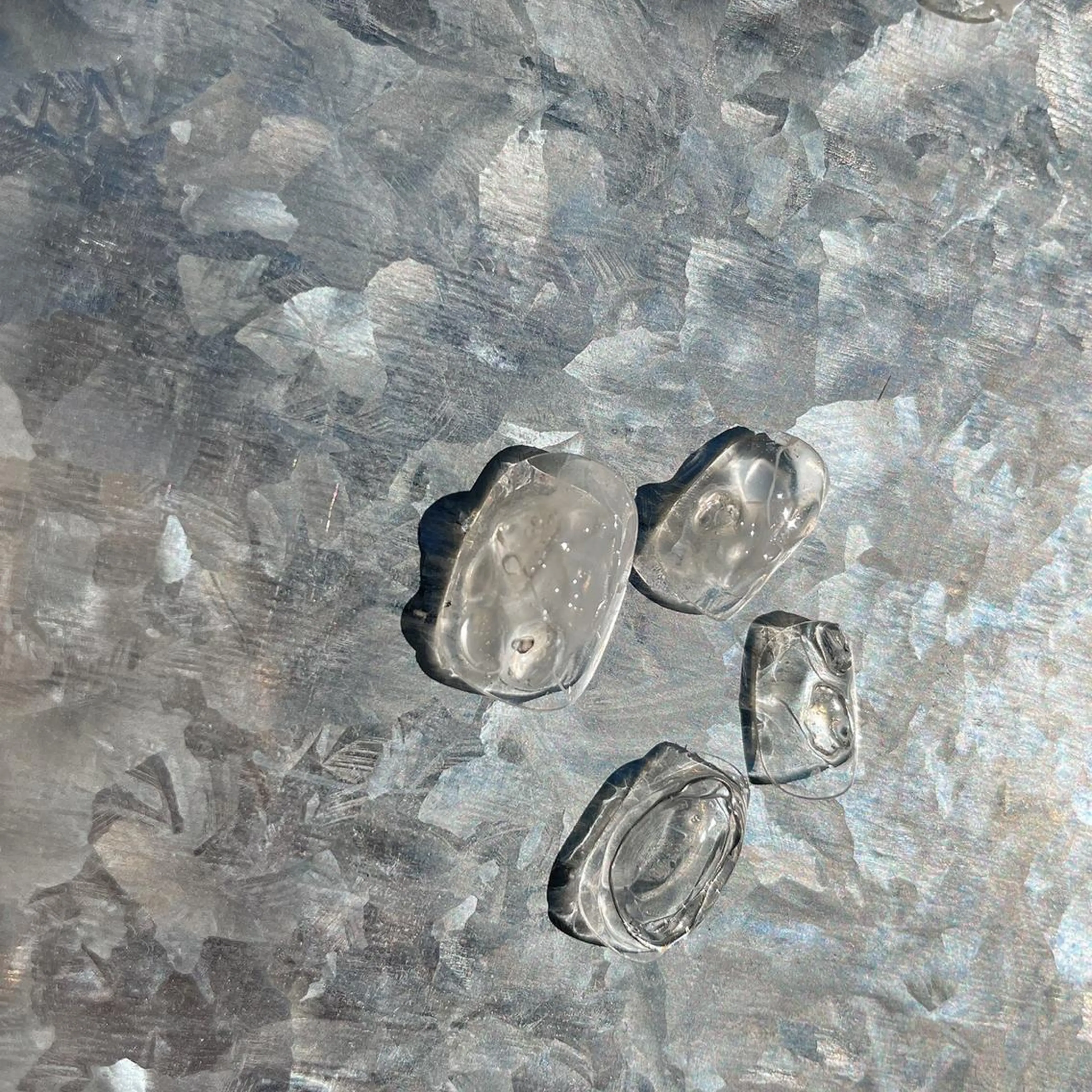 ネイル クリアネイル ハンドネイル lilbondir. chiharuのネイルデザイン