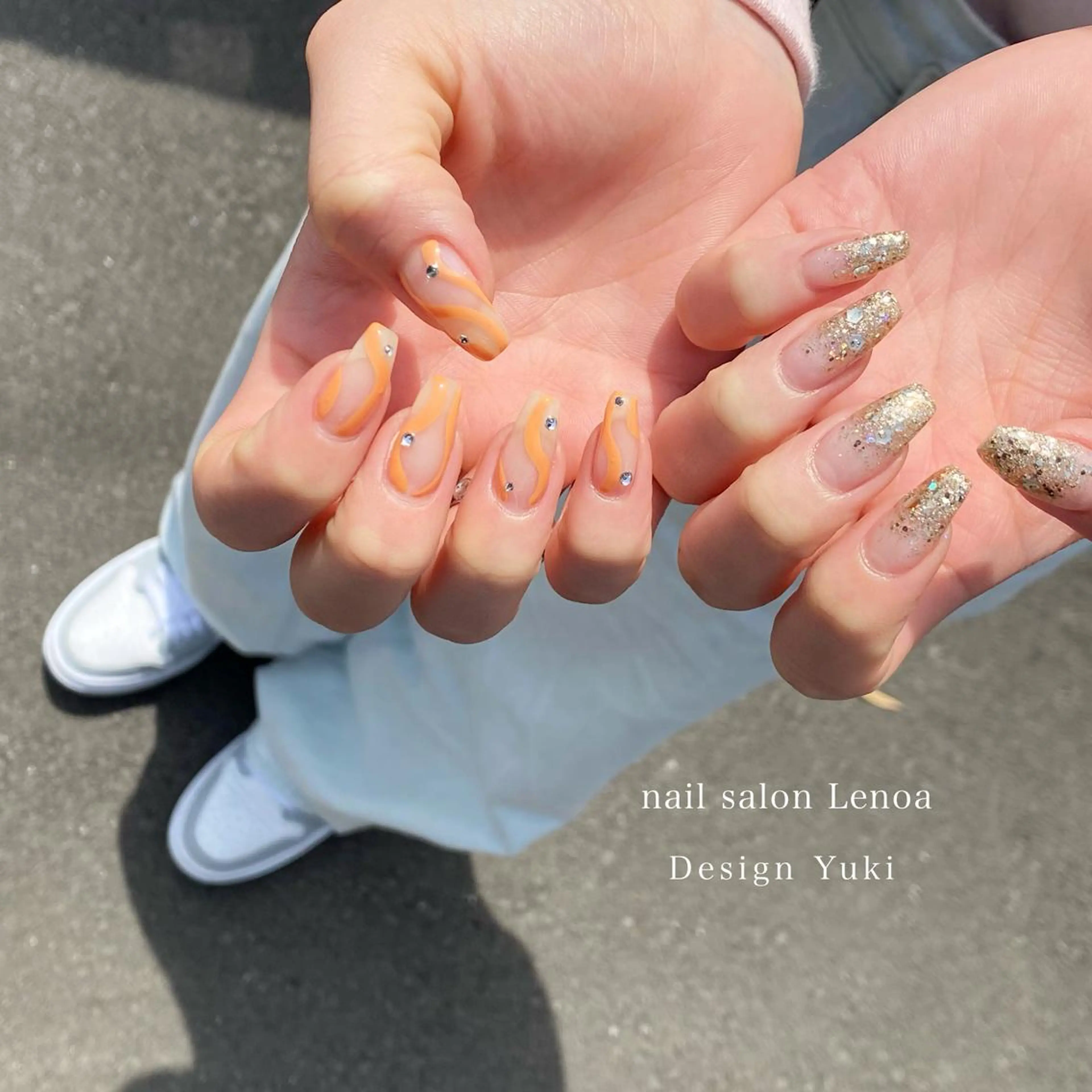 ネイル ハンドネイル Lenoa Yukiのその他イメージ