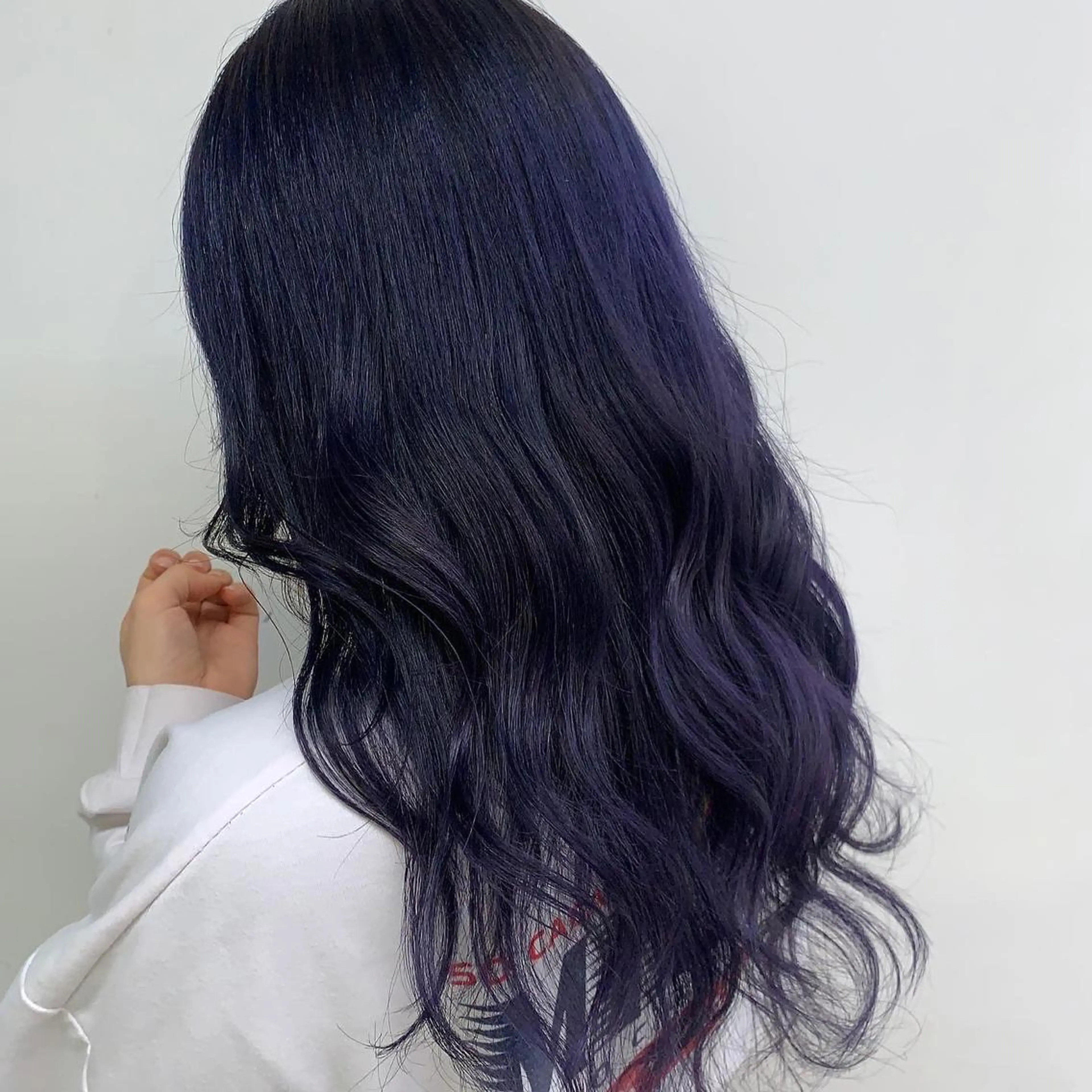 セミロング 髪質改善/ハイトーン /新宿/Takutoのヘアスタイル