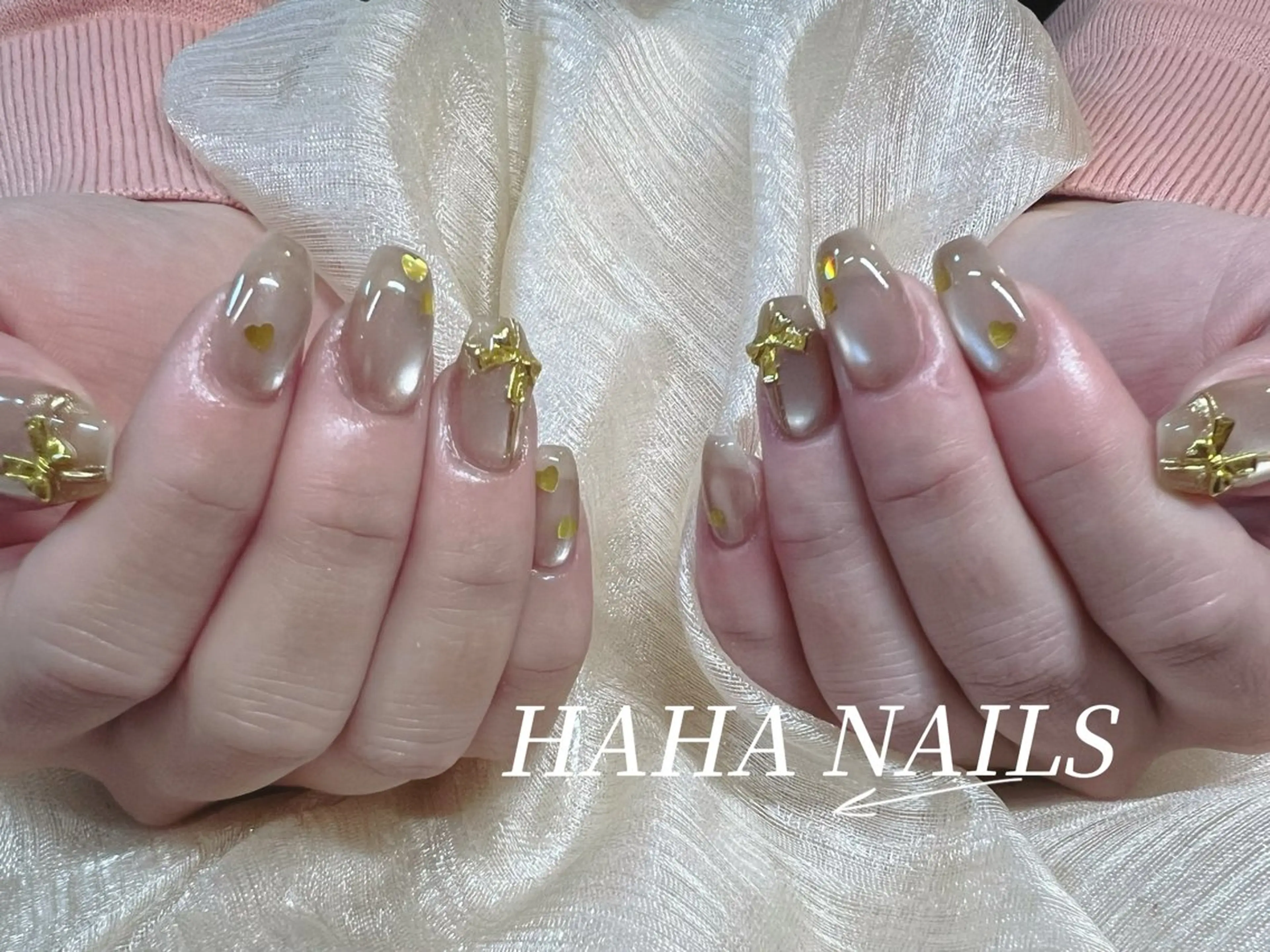 ネイル ハンドネイル HAHA NAILS SEIIのネイルデザイン
