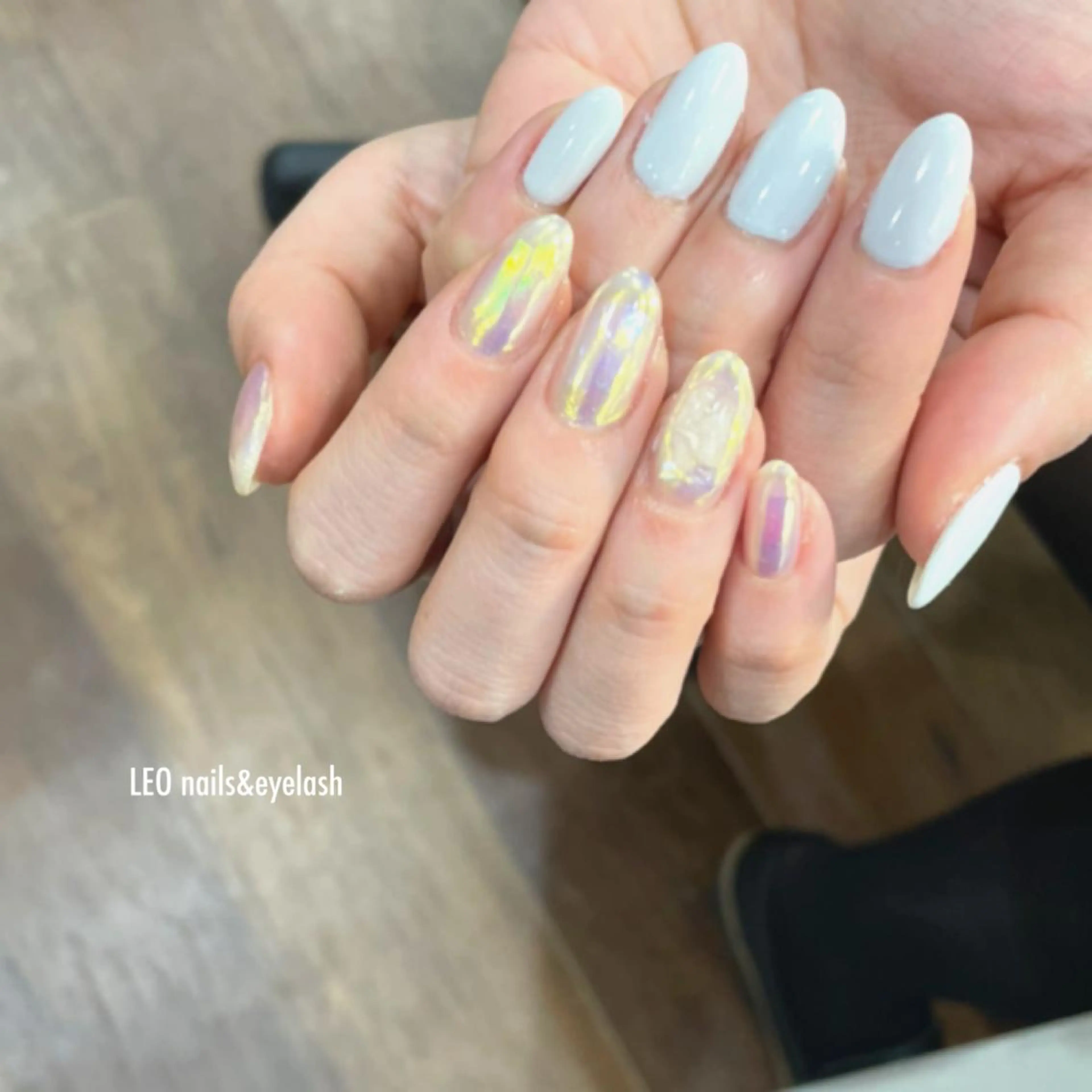 ネイル LEO Nails andeyelashのネイルデザイン