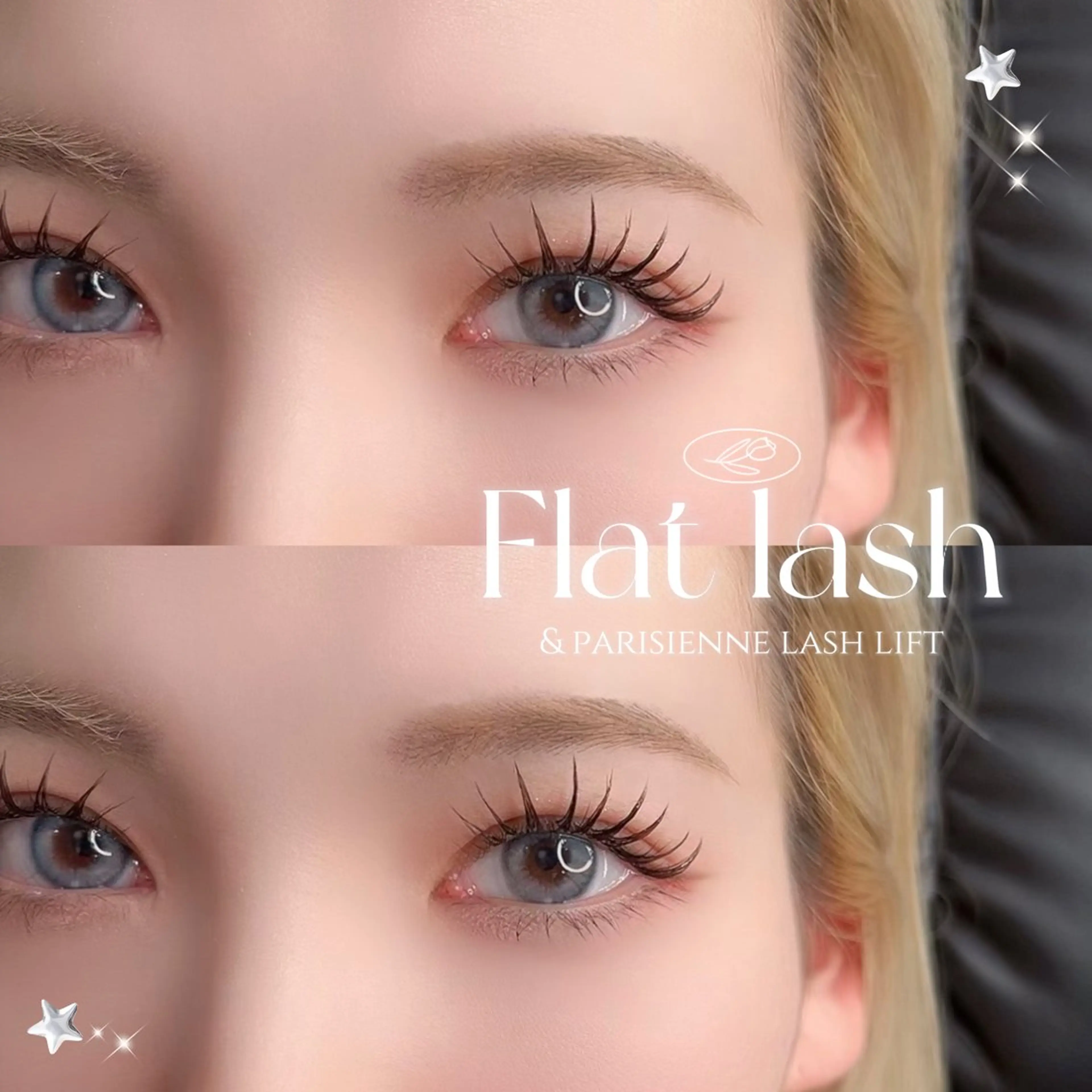 マツエク・マツパ 束感まつ毛 マツパ 🩵HARUHI 京都Two🩵のマツエク・マツパデザイン