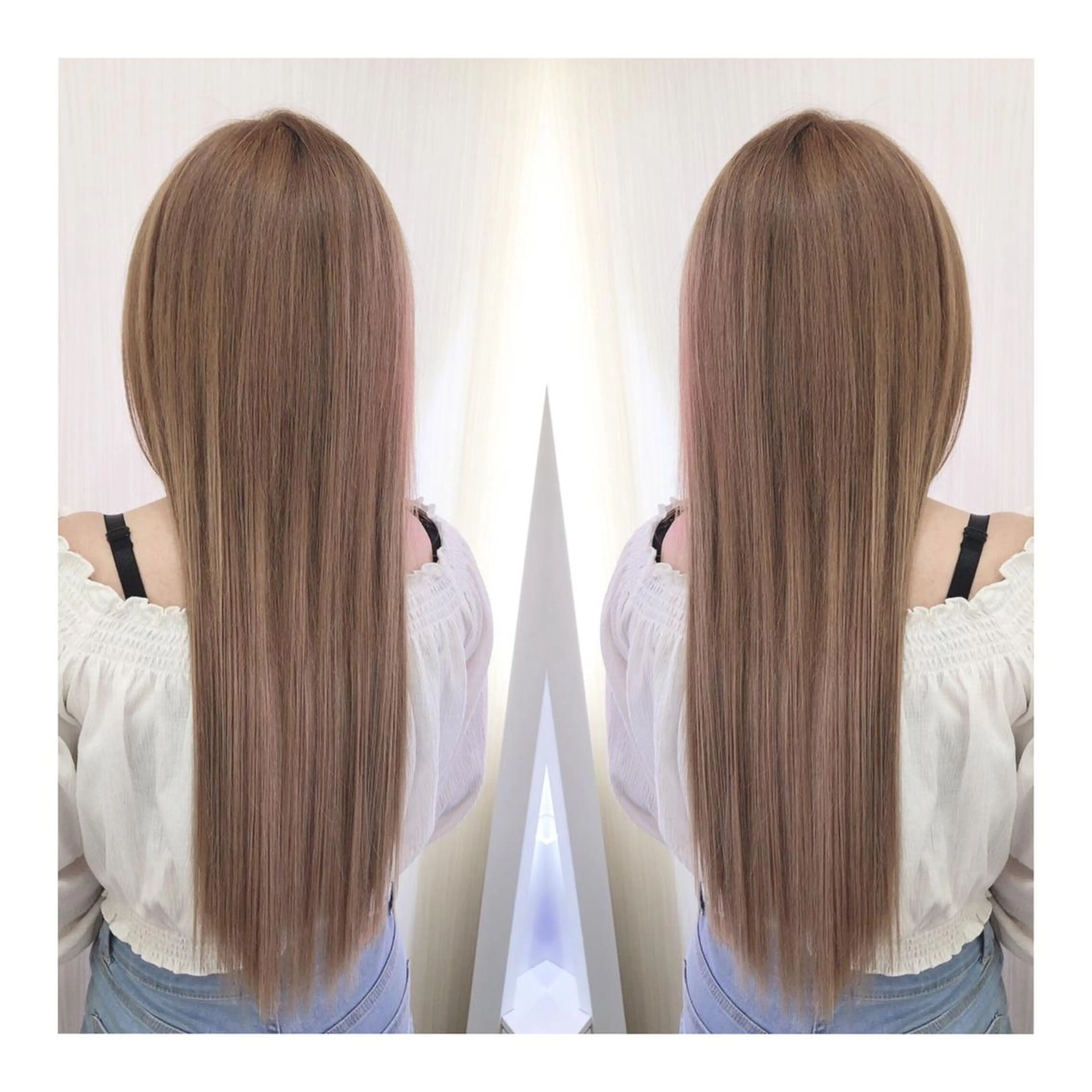 セミロング en Rêve🎀 ROAReye姉妹店のマツエク・マツパデザイン