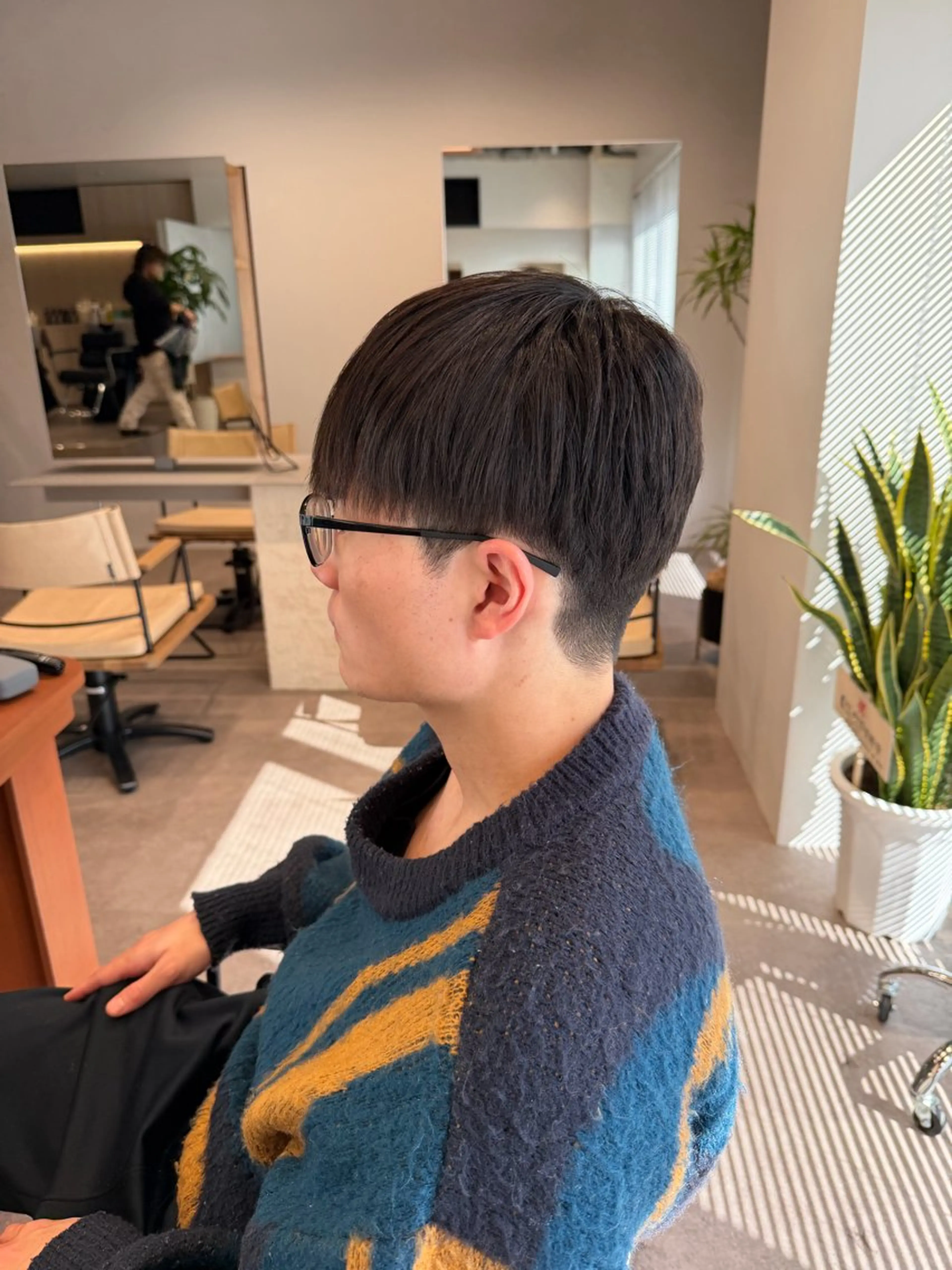 メンズ yuki    ／ walt名駅店のヘアスタイル