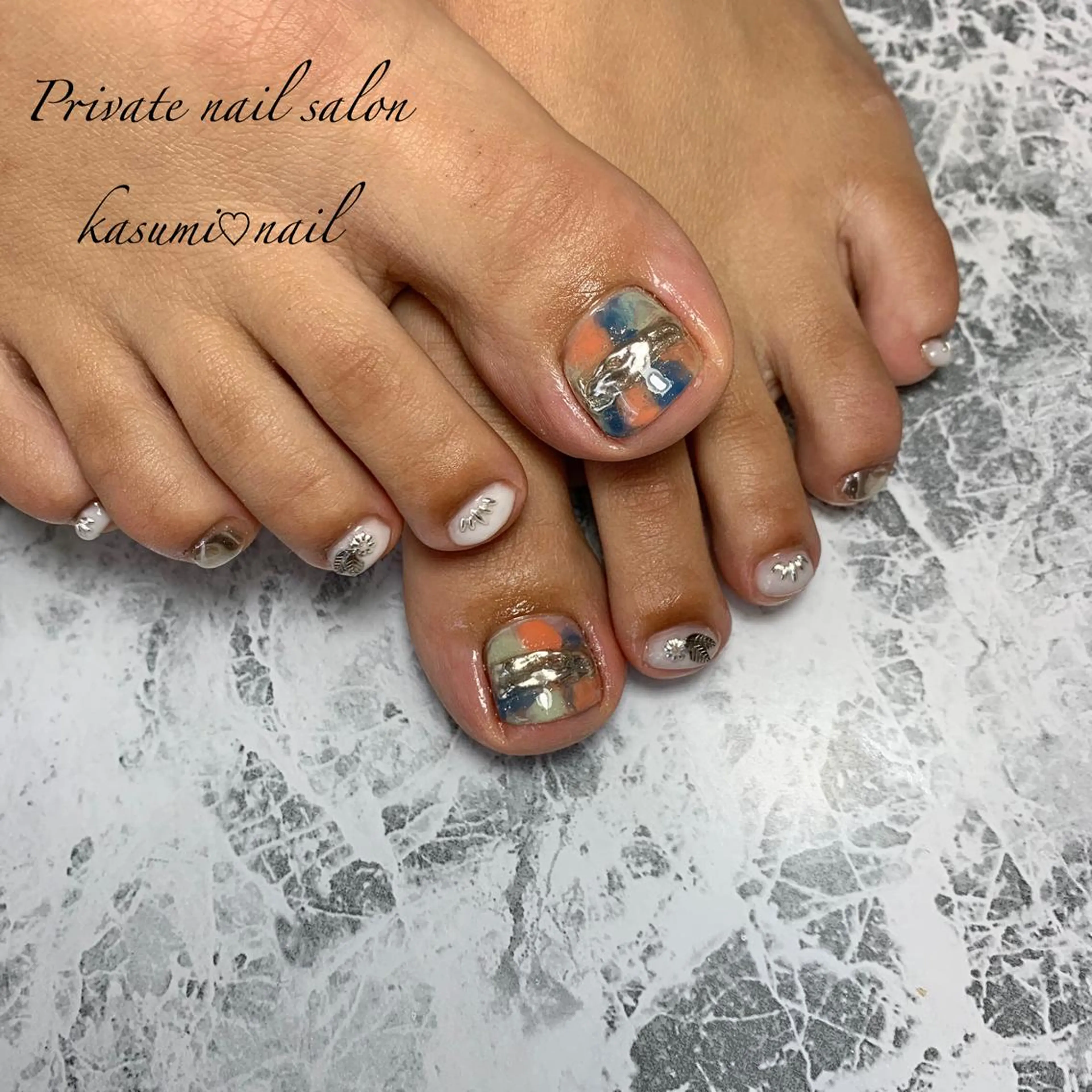 ネイル KASUMI♡ Nailのネイルデザイン