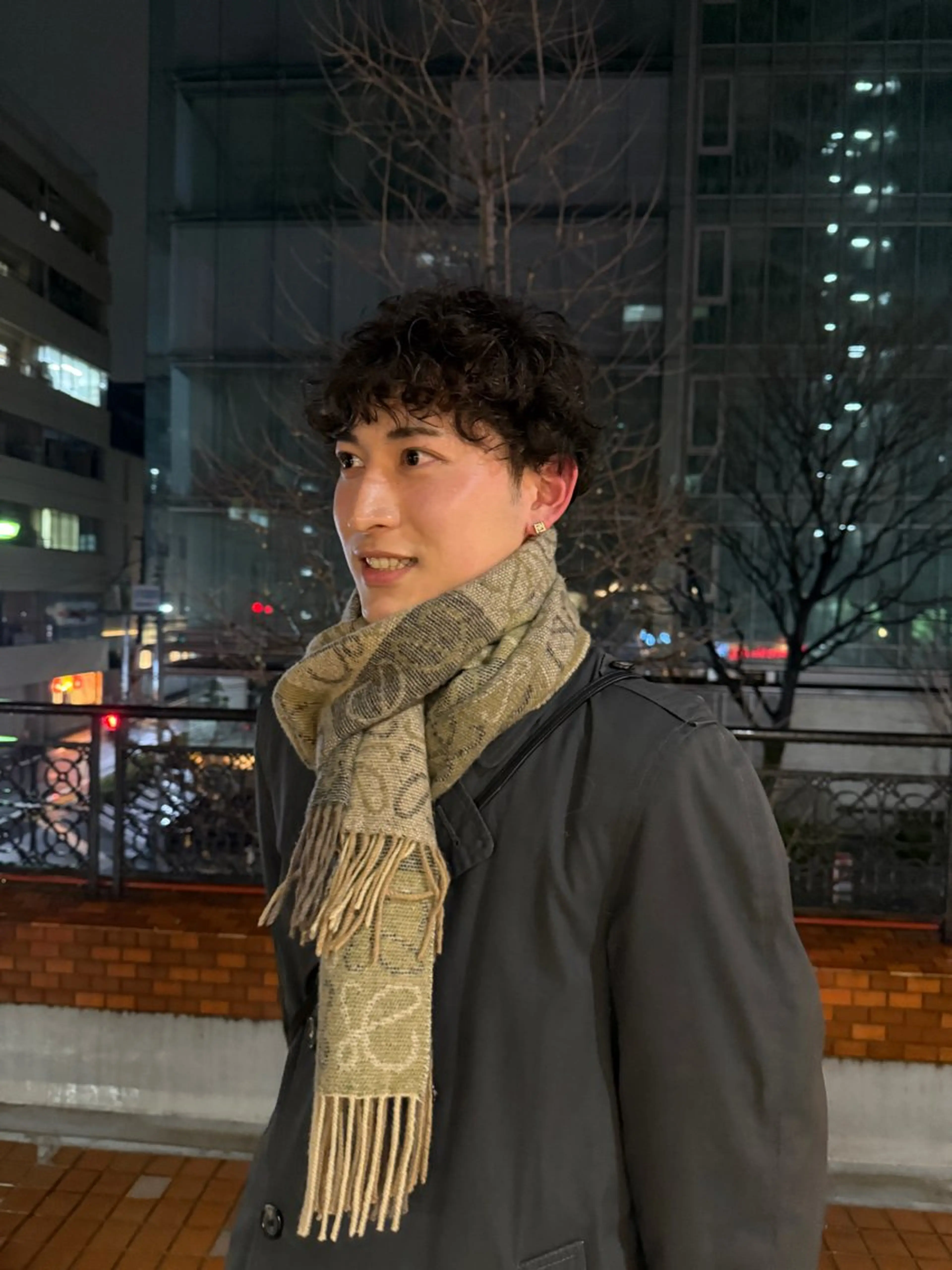 ショート パーマ メンズ メンズパーマ カット パーマ MELLOW所属・mellow NANAのヘアスタイル