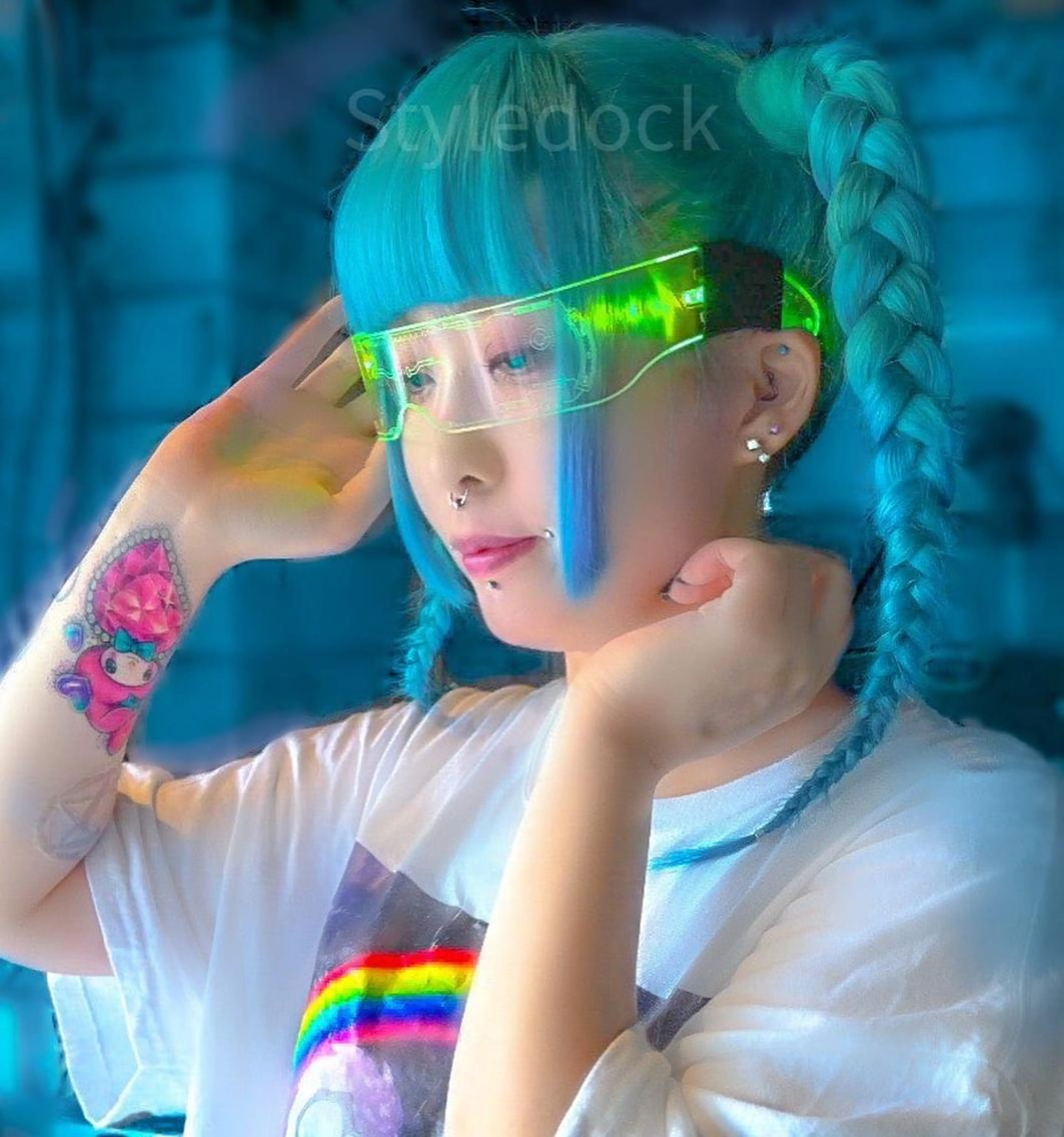 ロング カラー 特殊ヘア師 /TANIのヘアスタイル