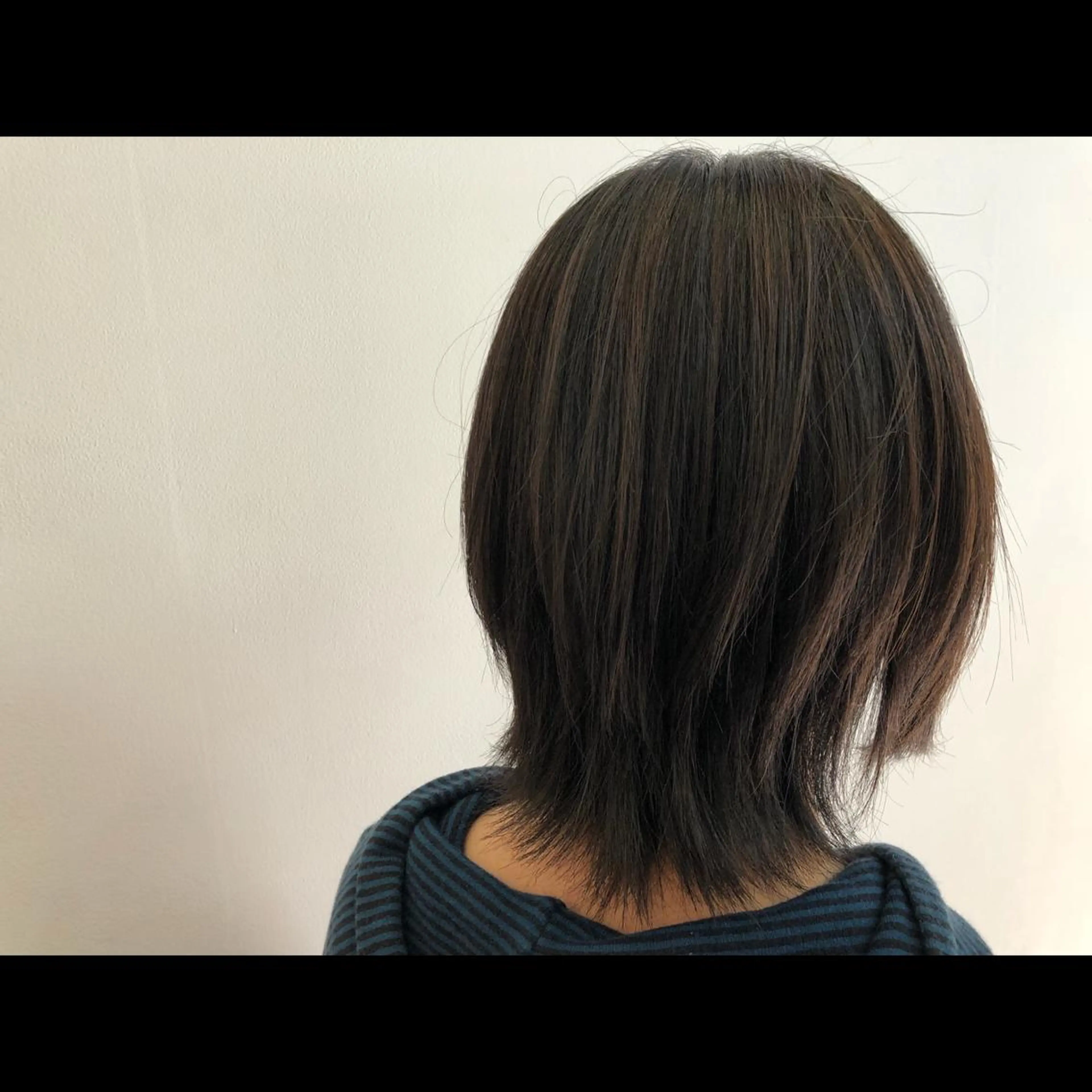 ショート パーマ ストレートパーマ kawabe maikoのヘアスタイル