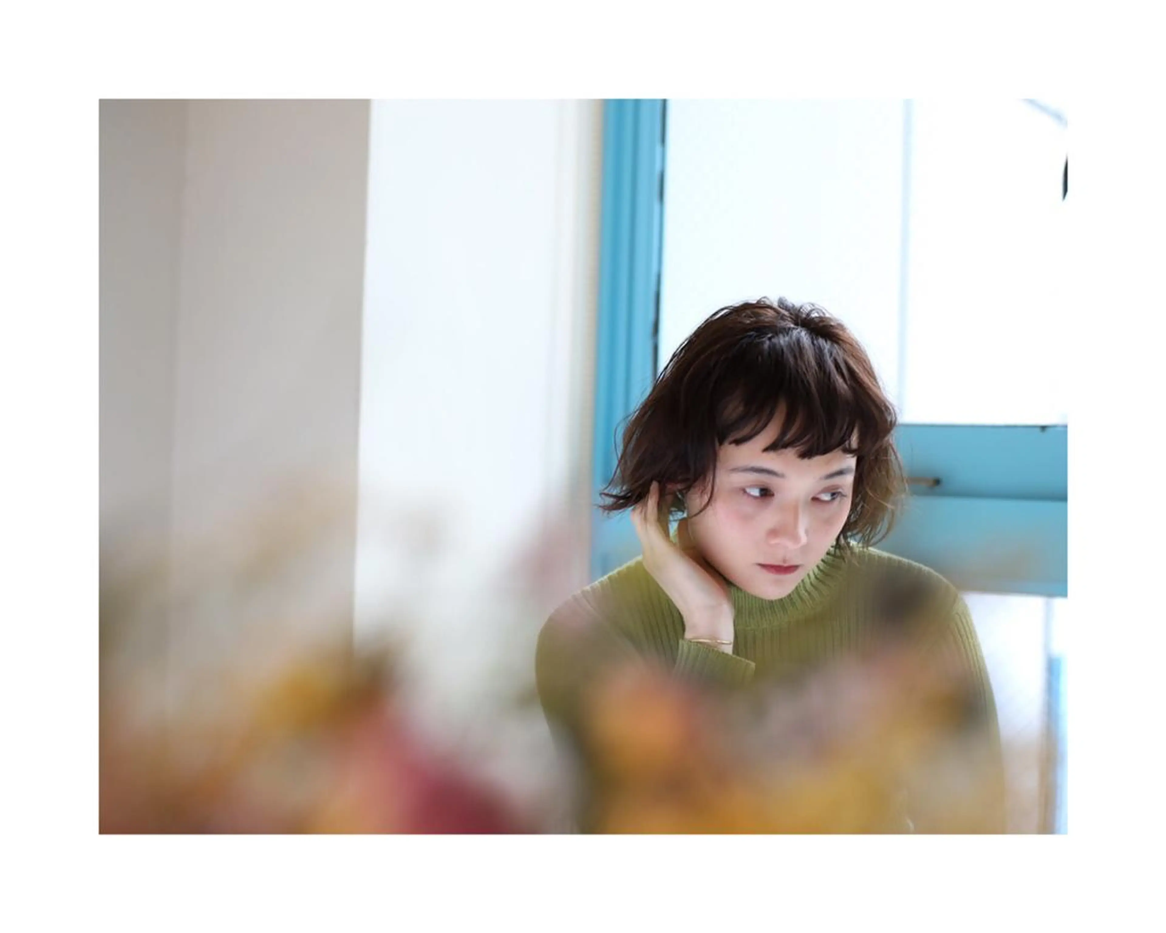 カラー パーマ CYAN.矢場町店所属・三代 ゆりあのヘアスタイル