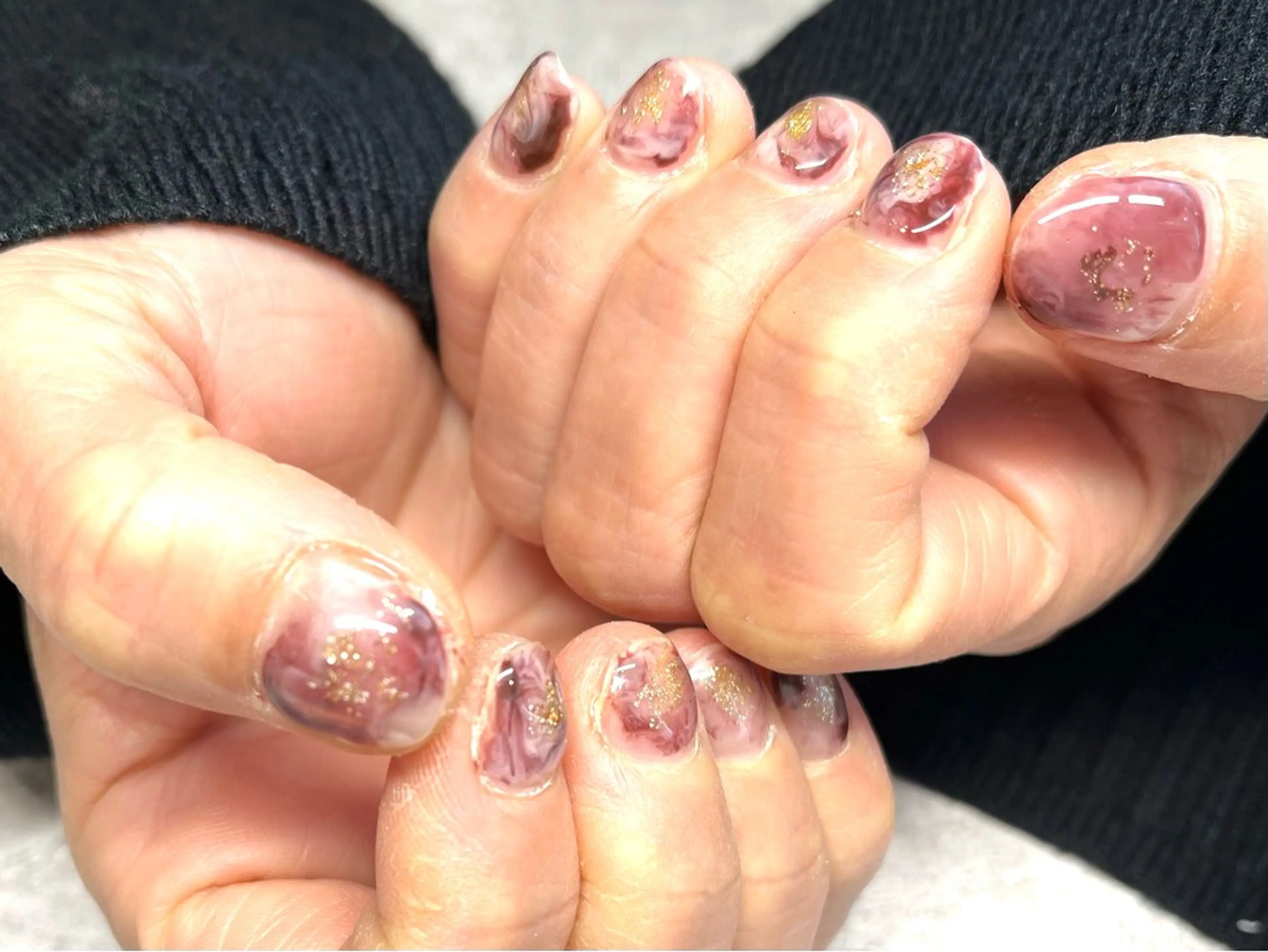 ネイル 岸本 郁美のネイルデザイン