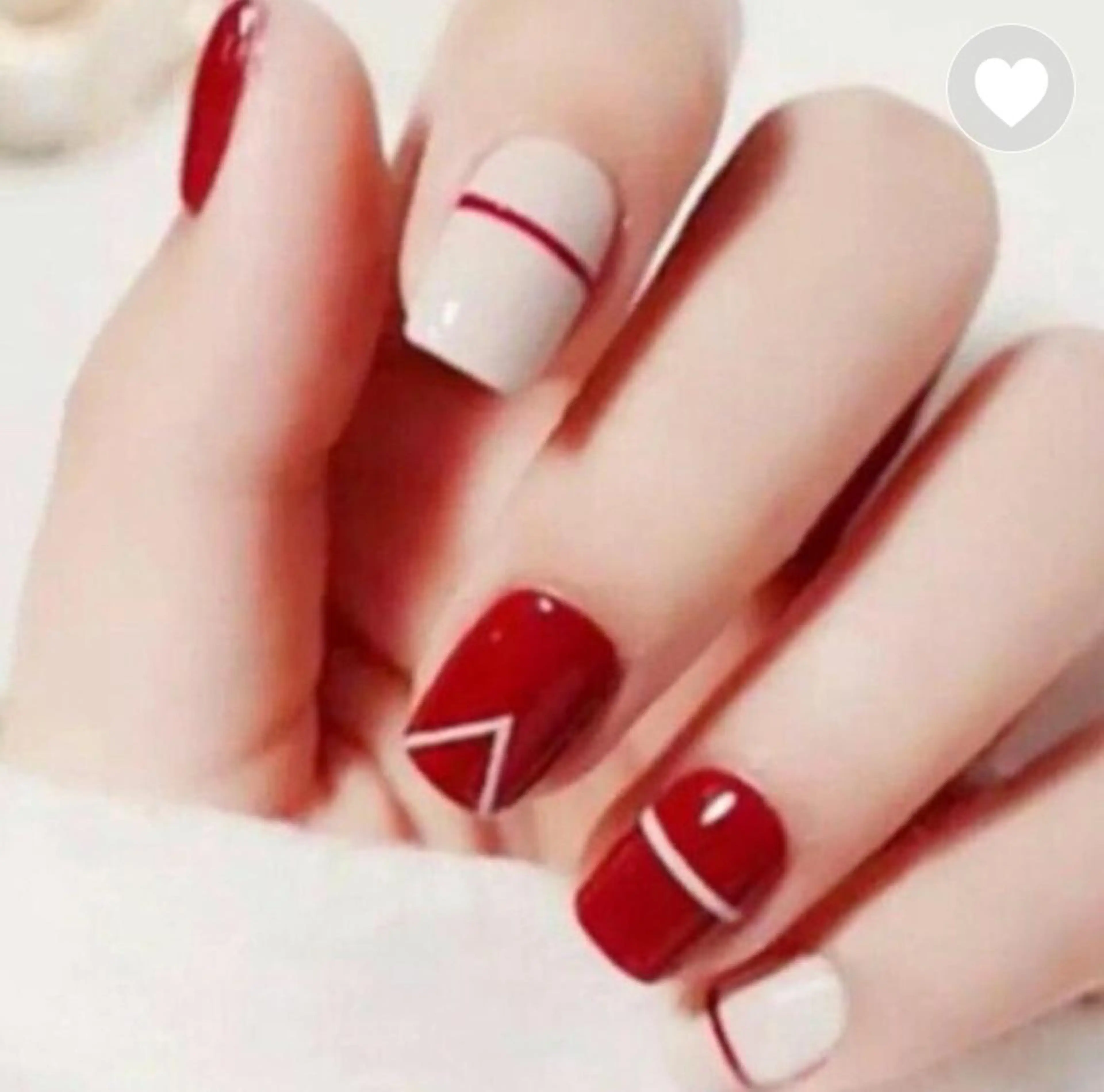 ネイル ハンドネイル ゲン レイカのネイルデザイン