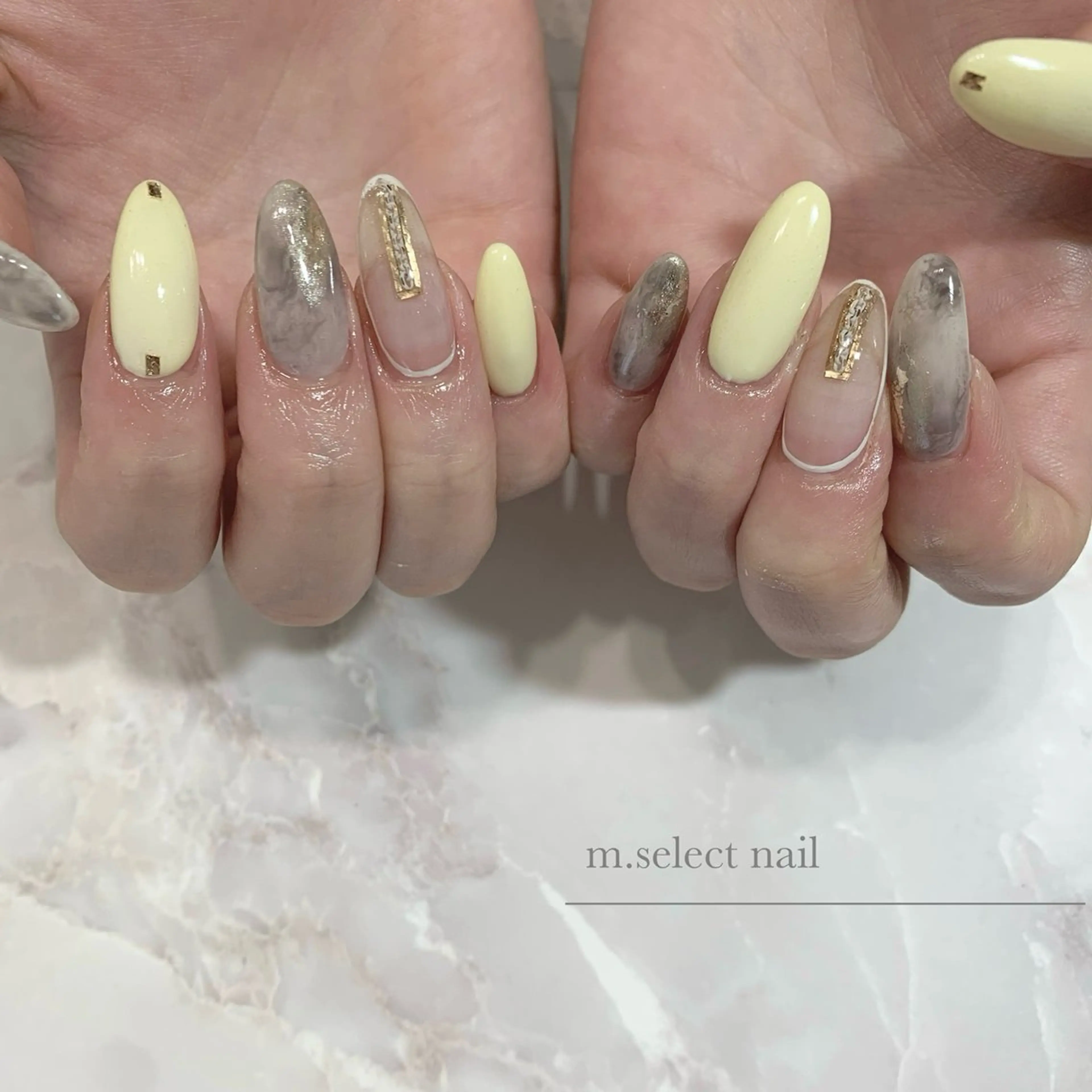 ネイル m.select nailのネイルデザイン