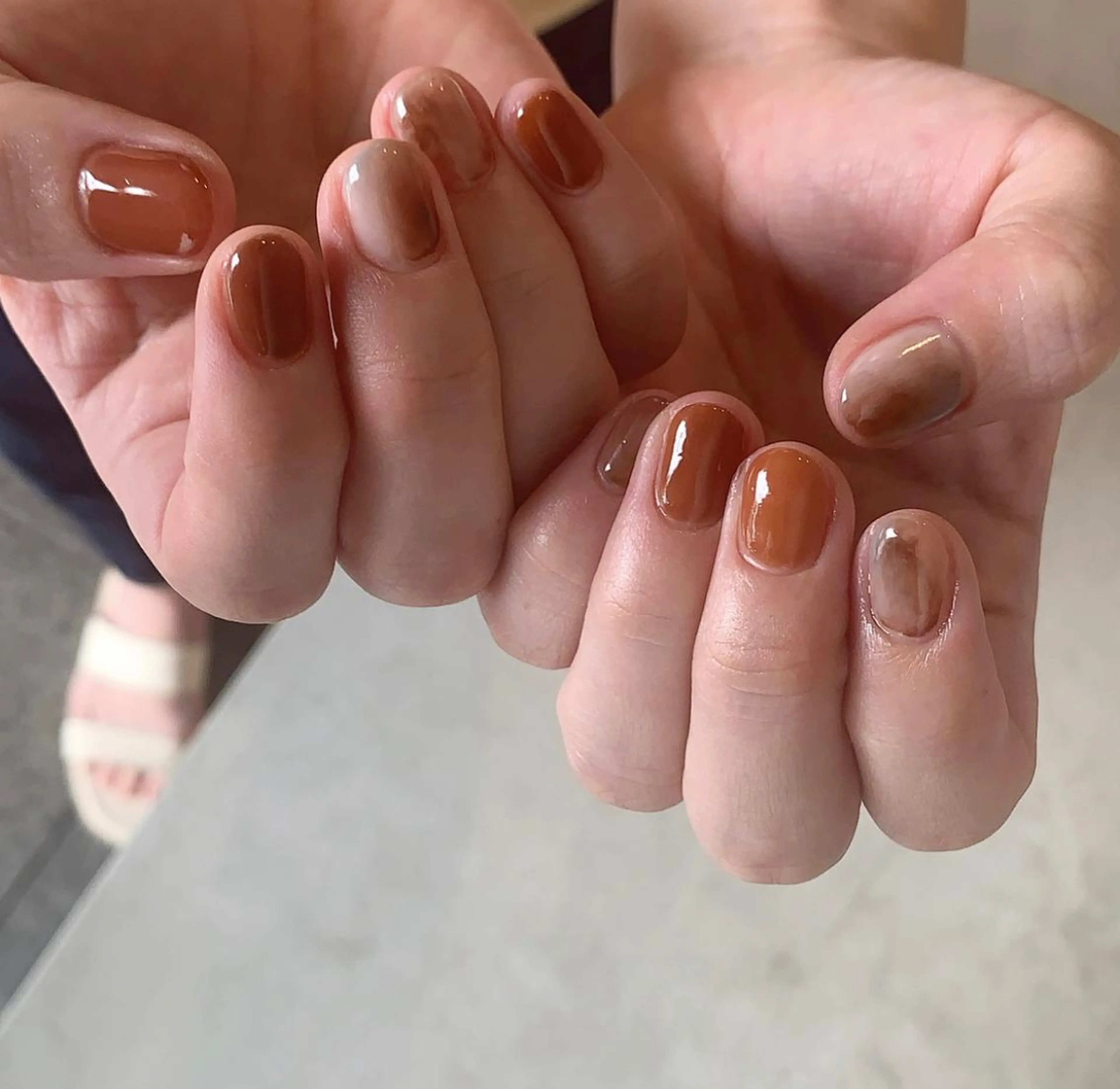 ネイル にしぐち はるかのネイルデザイン