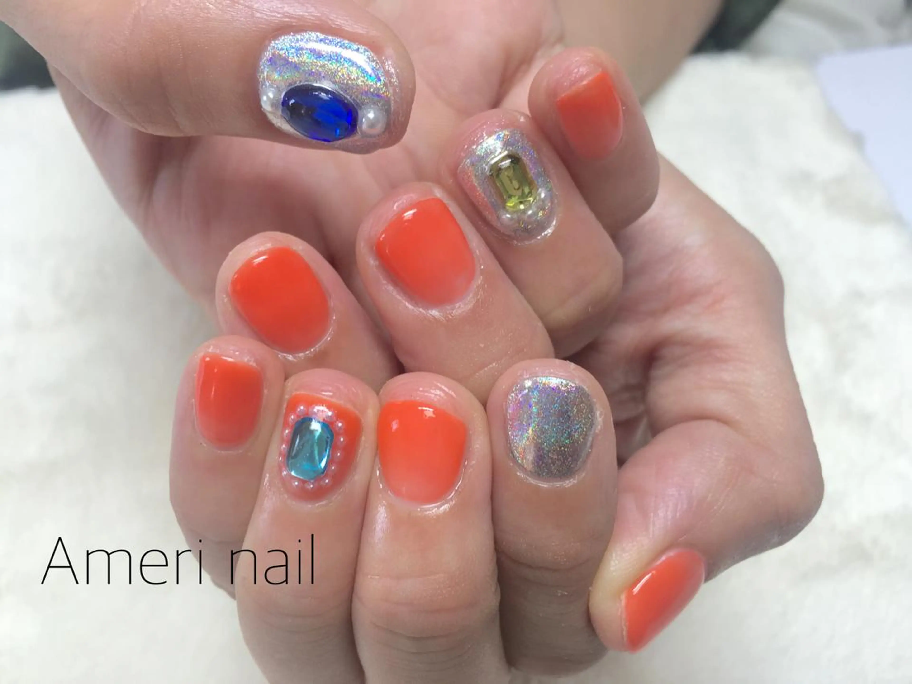 ネイル Ameri nail /UKIのネイルデザイン