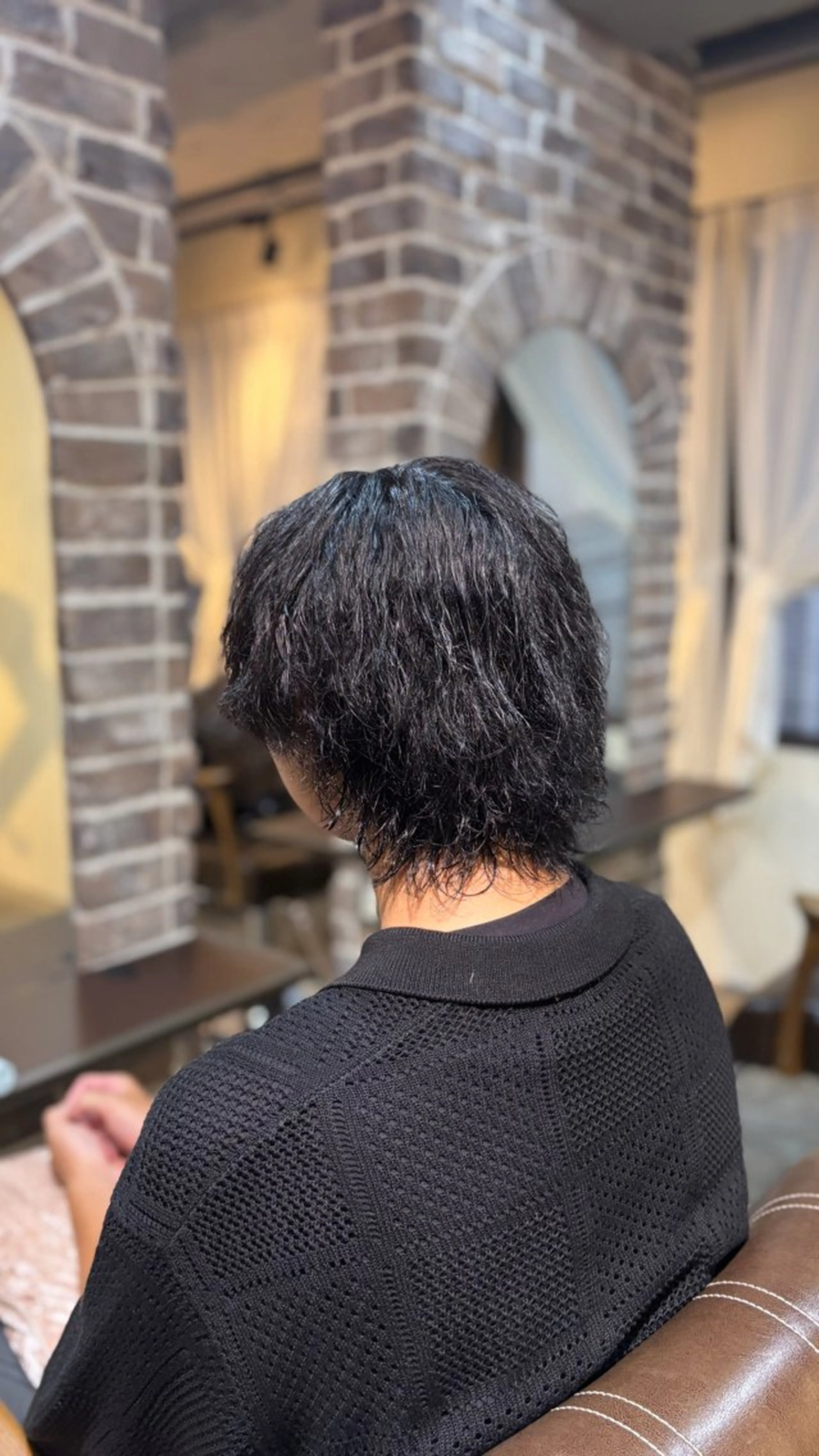 カラー メンズ メンズハイトーン ハイトーンカラー ヘアカラー トリートメント カラーモデル/ 川野秀真のヘアスタイル