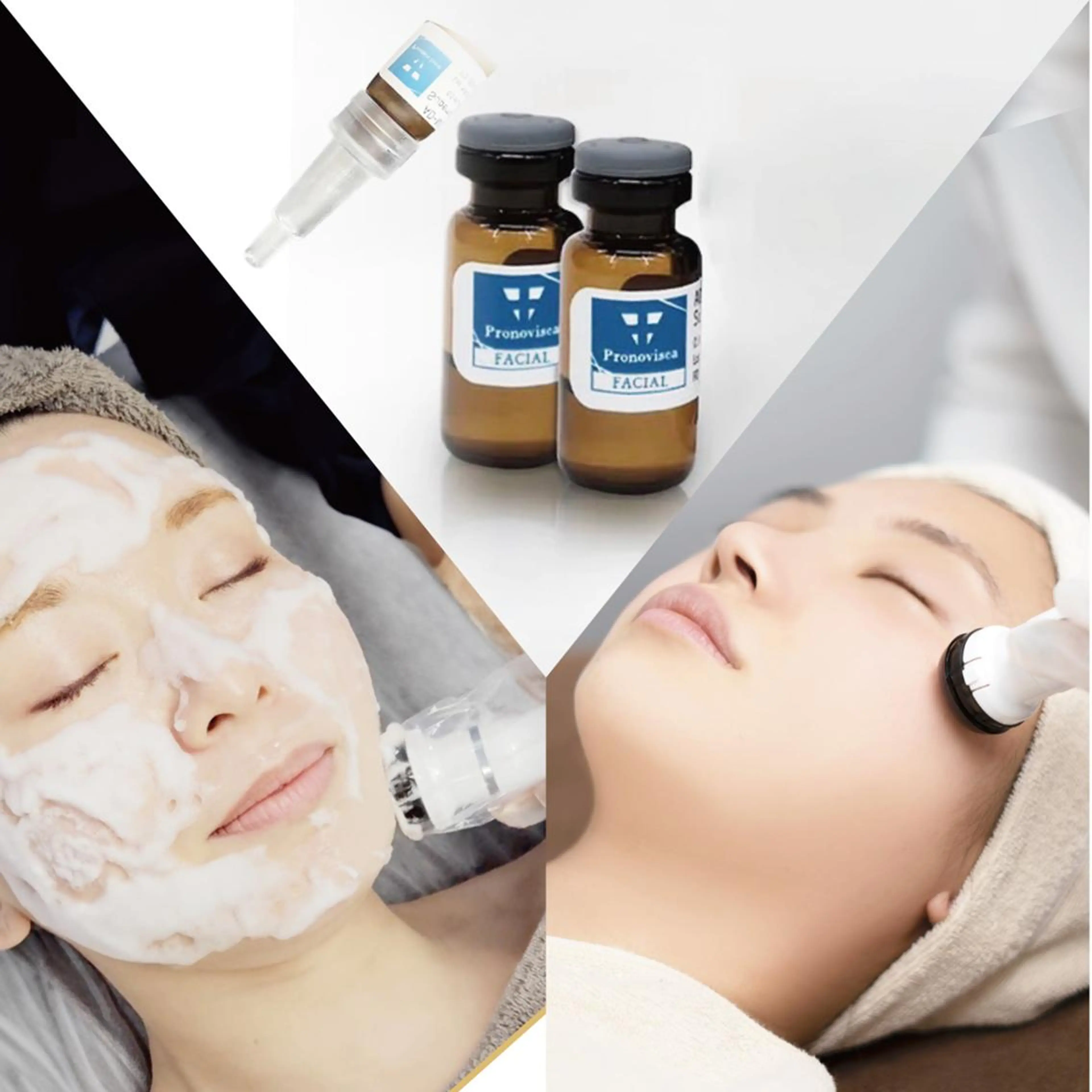 スタッフオススメ！💠極上美肌💠お肌のハリが欲しい方💠幹細胞培養上清液+プラズマイオン+炭酸パックセット🫧の写真