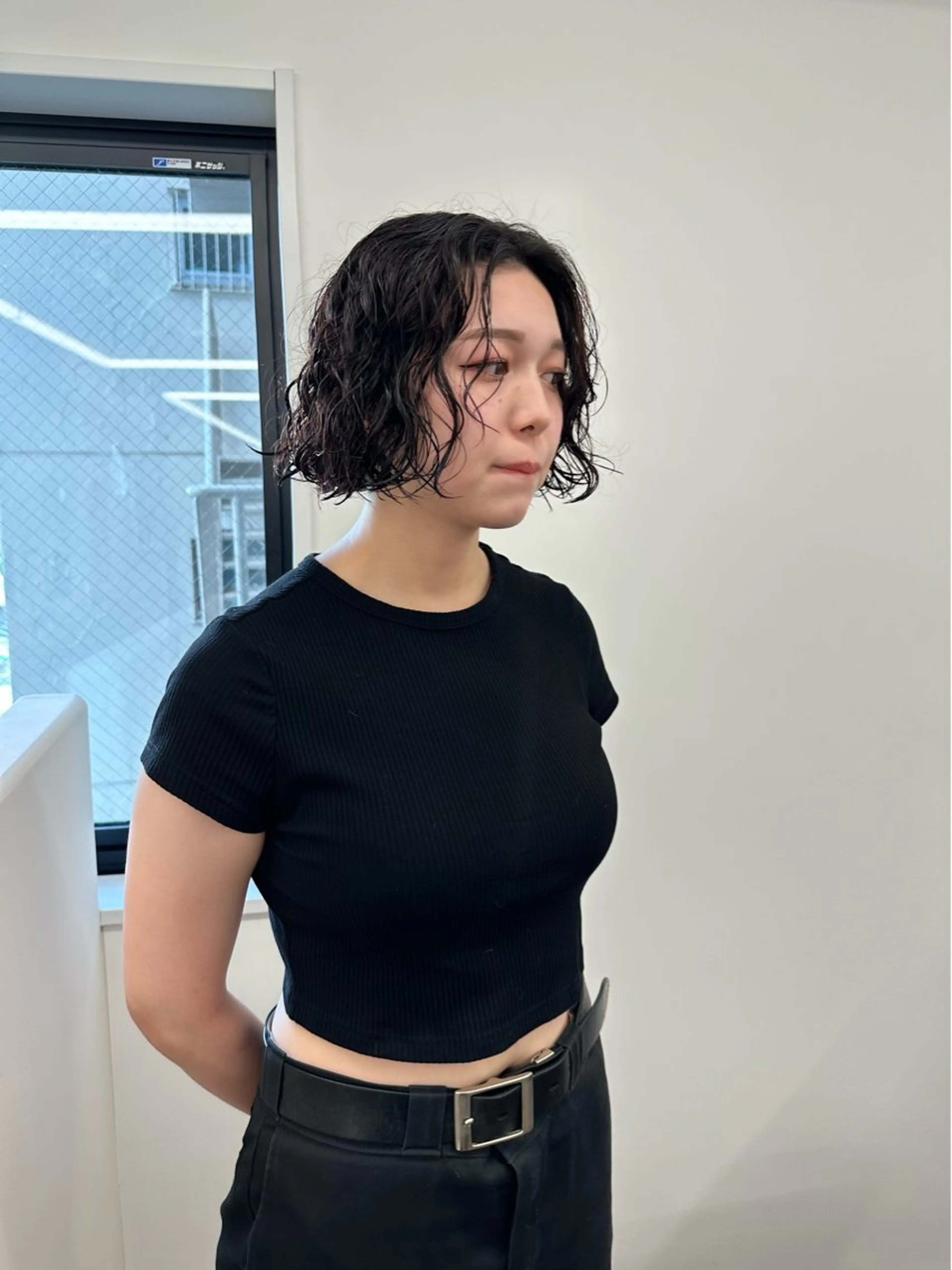 ショート カラー パーマ キッズ オトナヘア🌸 harukaのヘアスタイル