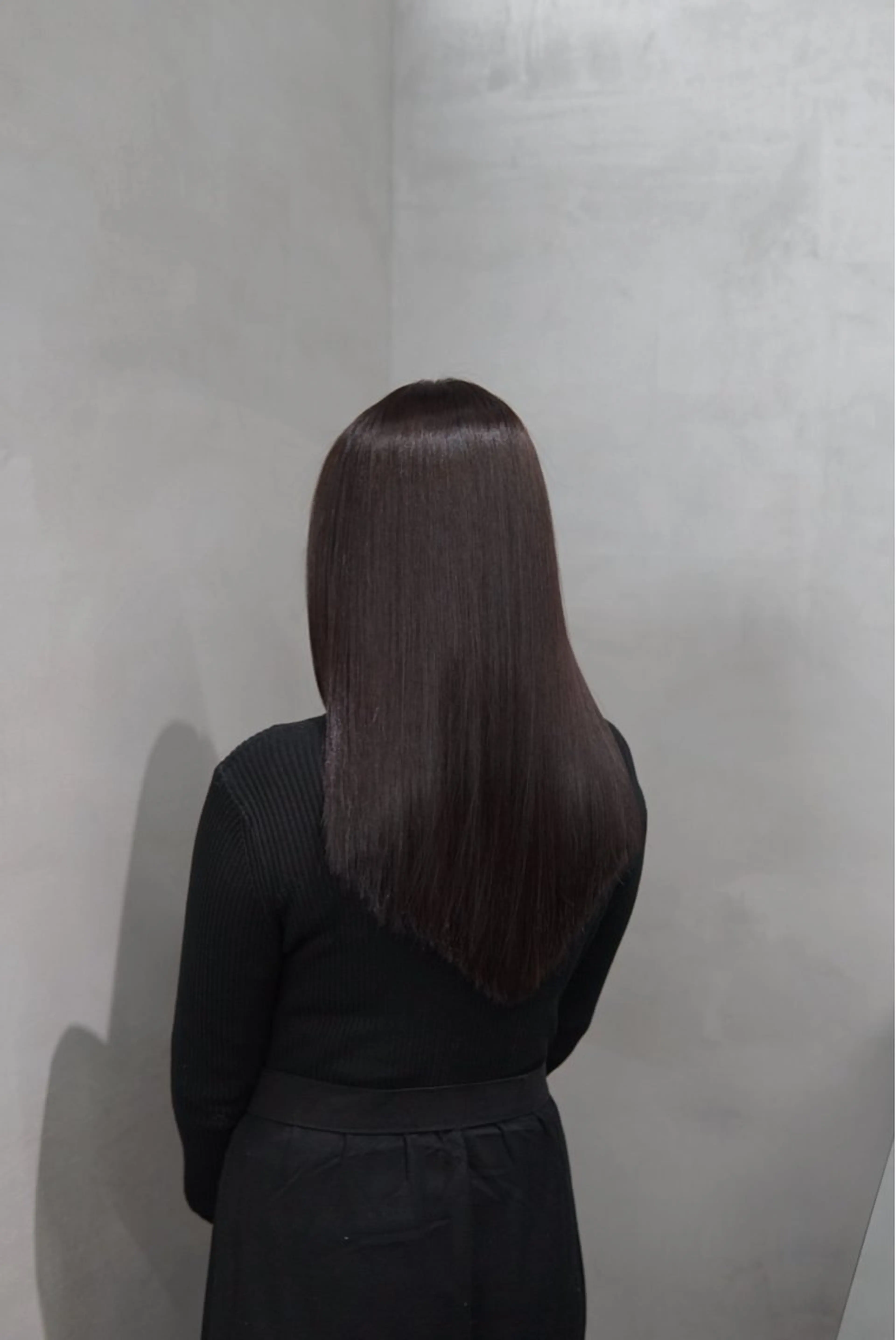 ロング カラー ヘアカラー トリートメント navile 銀座 角田 龍太のヘアスタイル