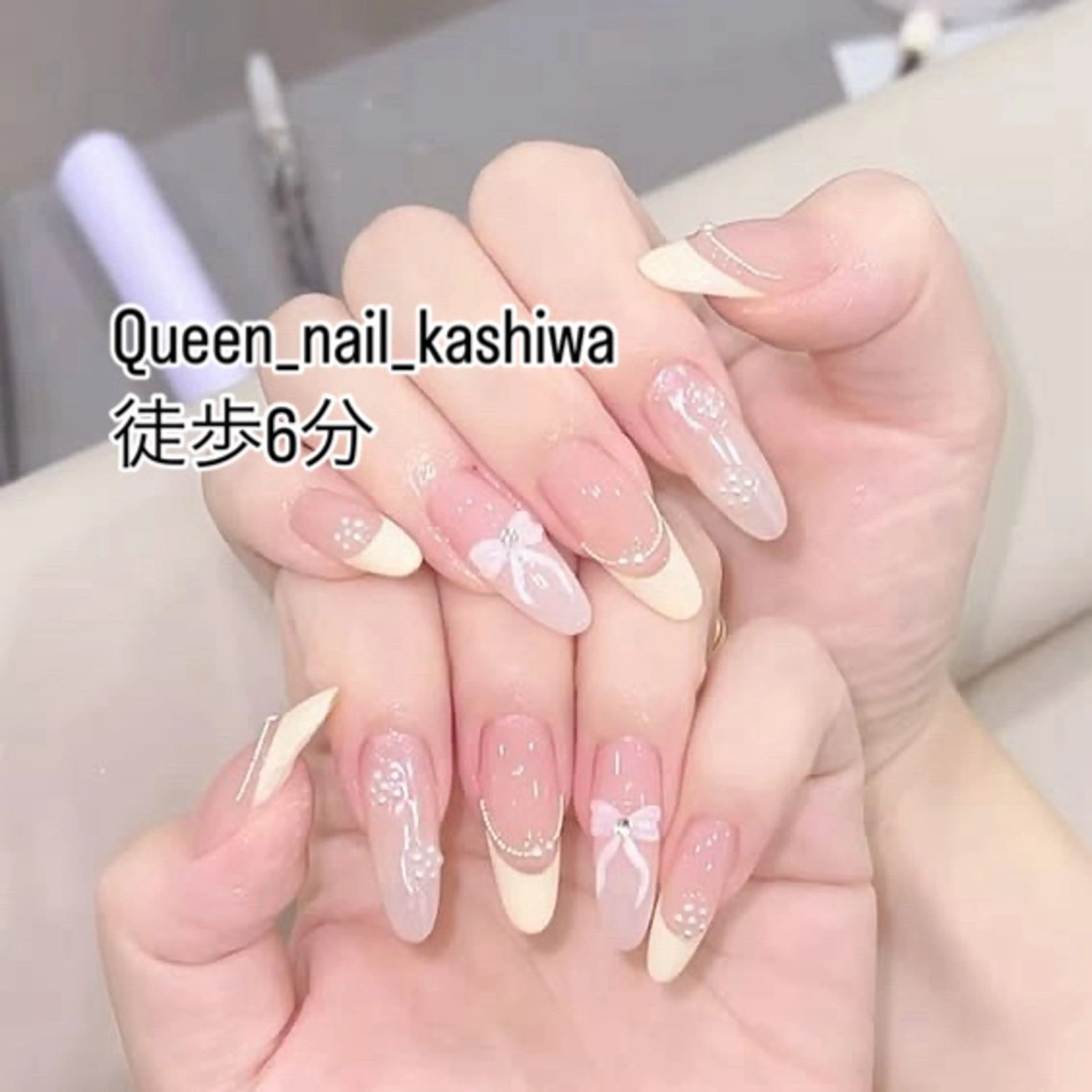 ネイル Queen Nail 柏店　クイーンネイルのネイルデザイン