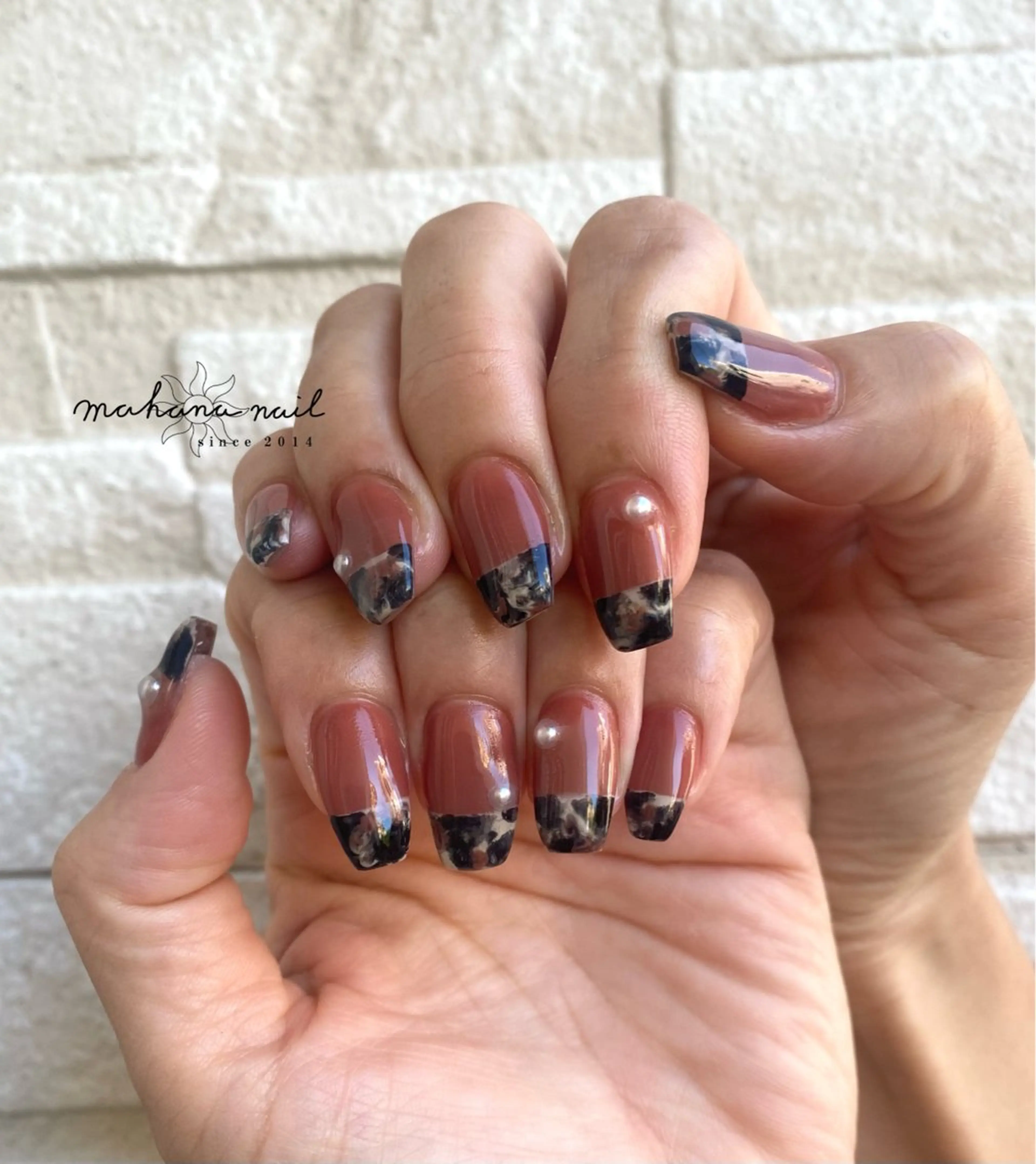 ネイル 持ち込み mahana nailのネイルデザイン