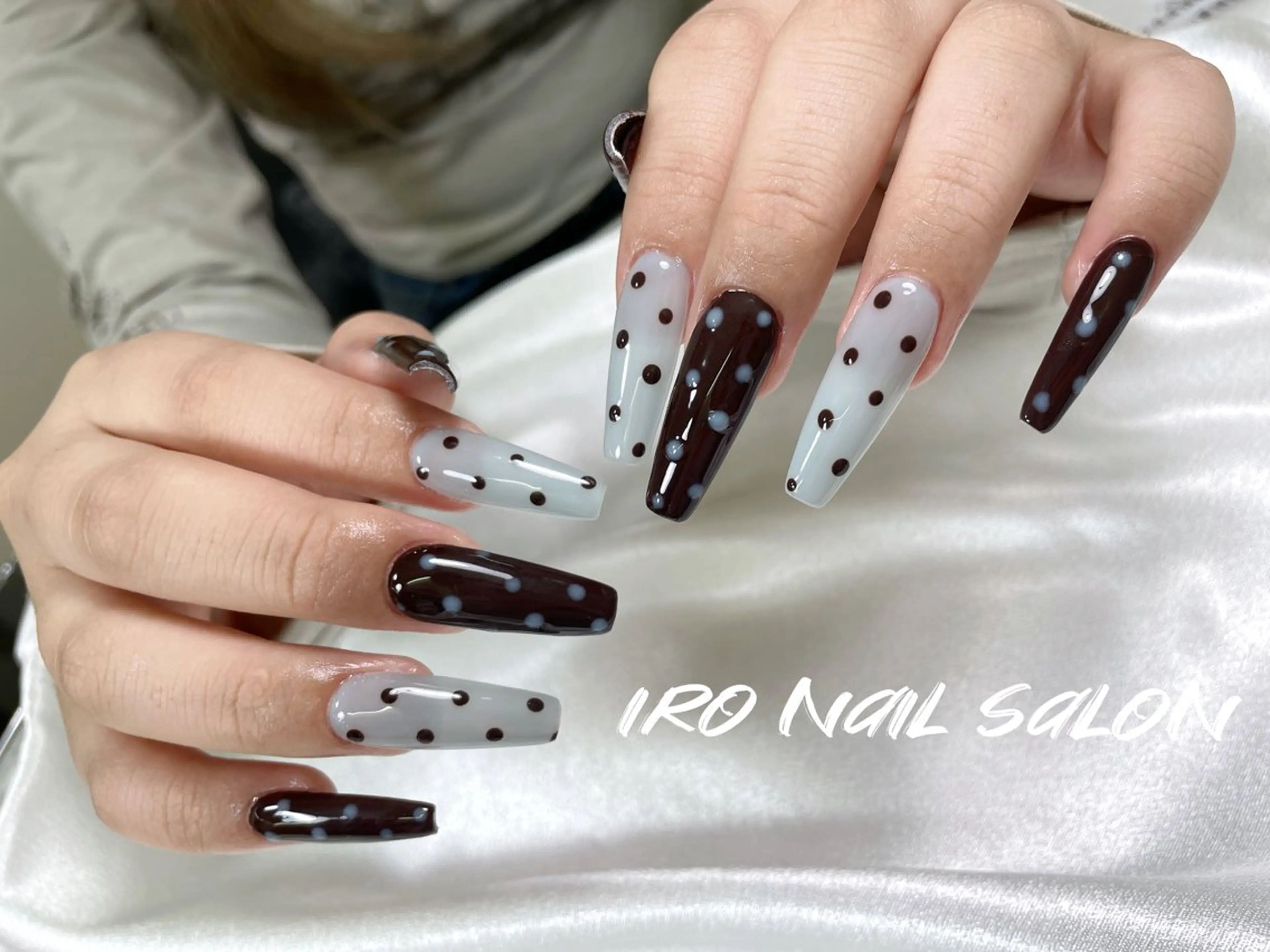 ネイル アートネイル ハンドネイル IRO NAIL 千葉駅のネイルデザイン