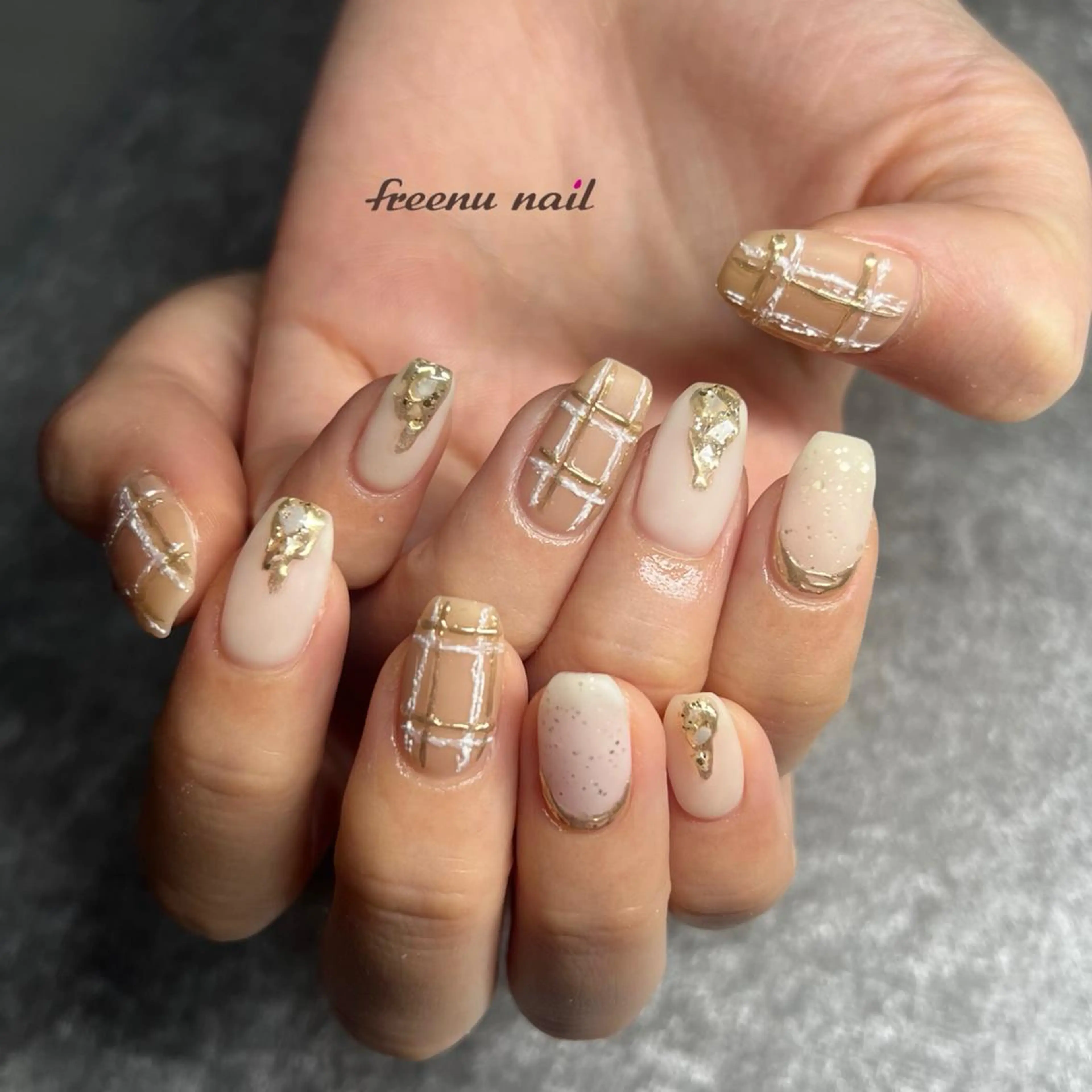 ネイル freenu nail【24H】のネイルデザイン