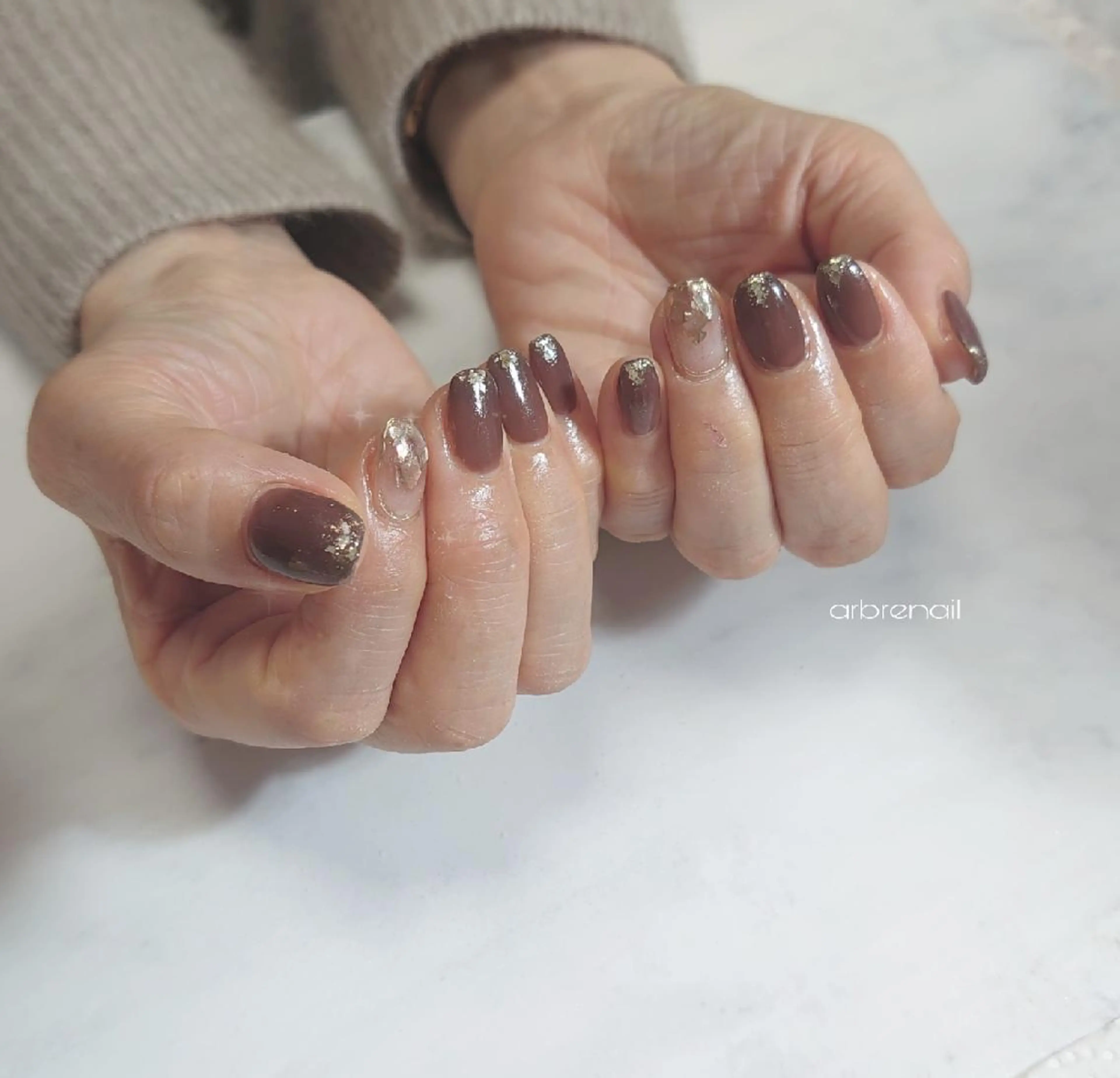 ネイル ＊arbre nail＊.アーブルネイル所属・✯.。 arbre  nail 。✯.のネイルデザイン