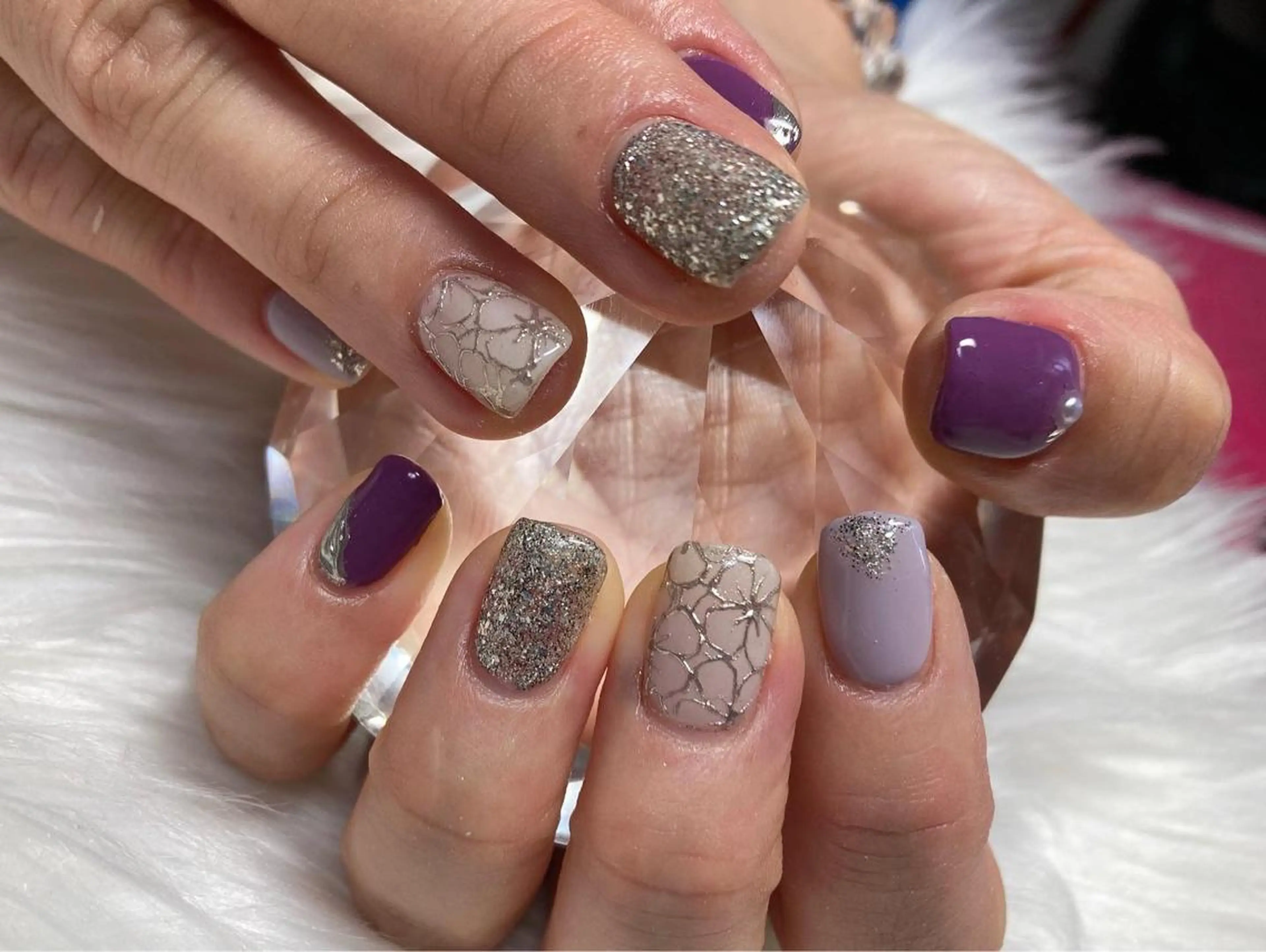 ショート ネイル nail yukkoのネイルデザイン