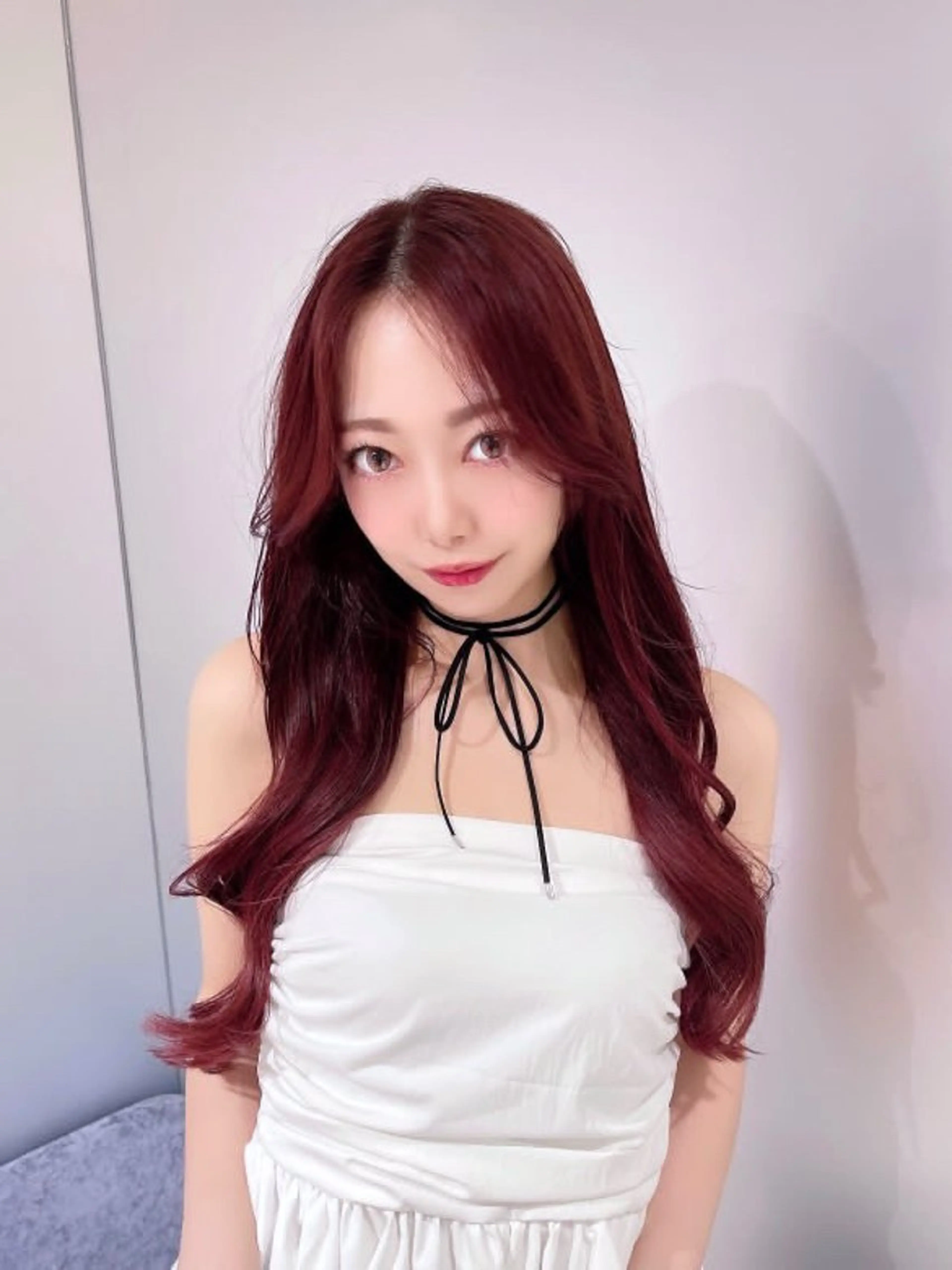 ロング カラー カット ヘアカラー トリートメント レイヤー‪✕‬前髪 顔周り特化💫ひかるのヘアスタイル