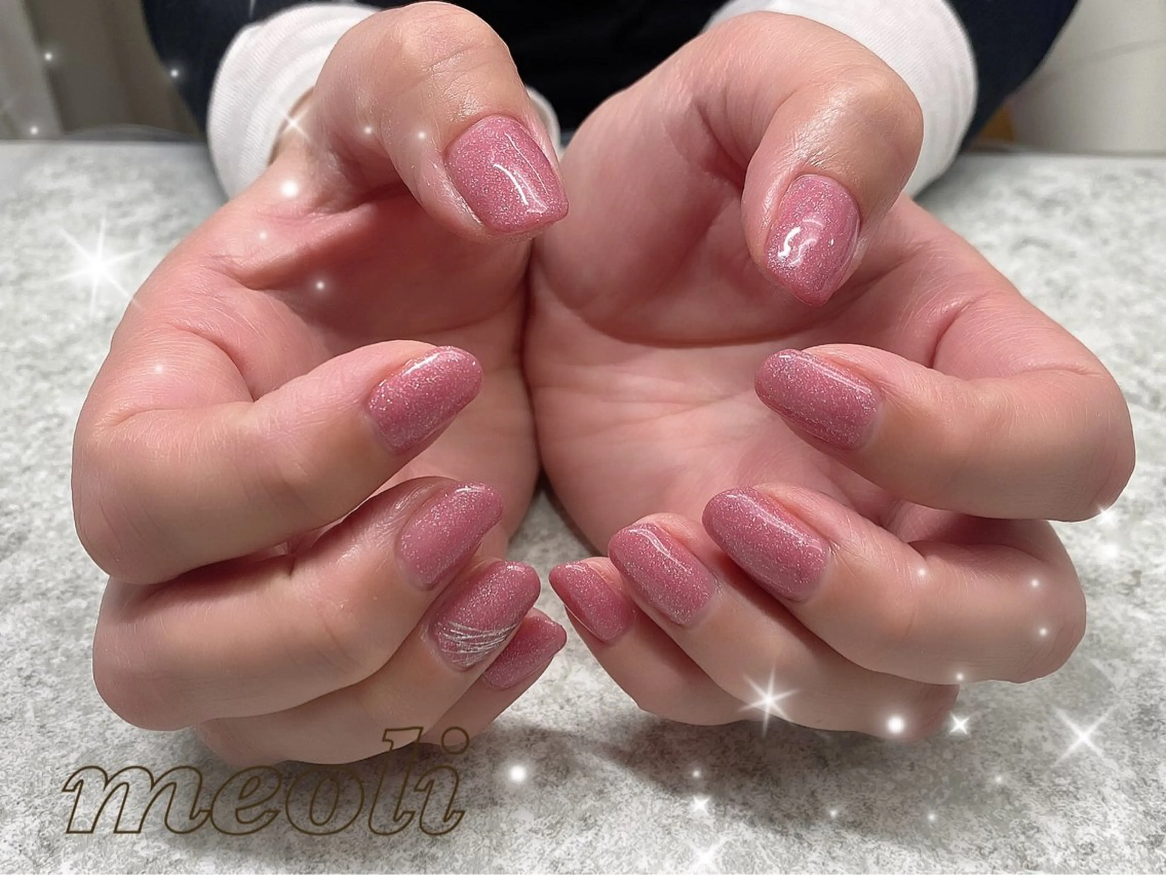 ネイル ハンドネイル nail salon meoli メグのネイルデザイン