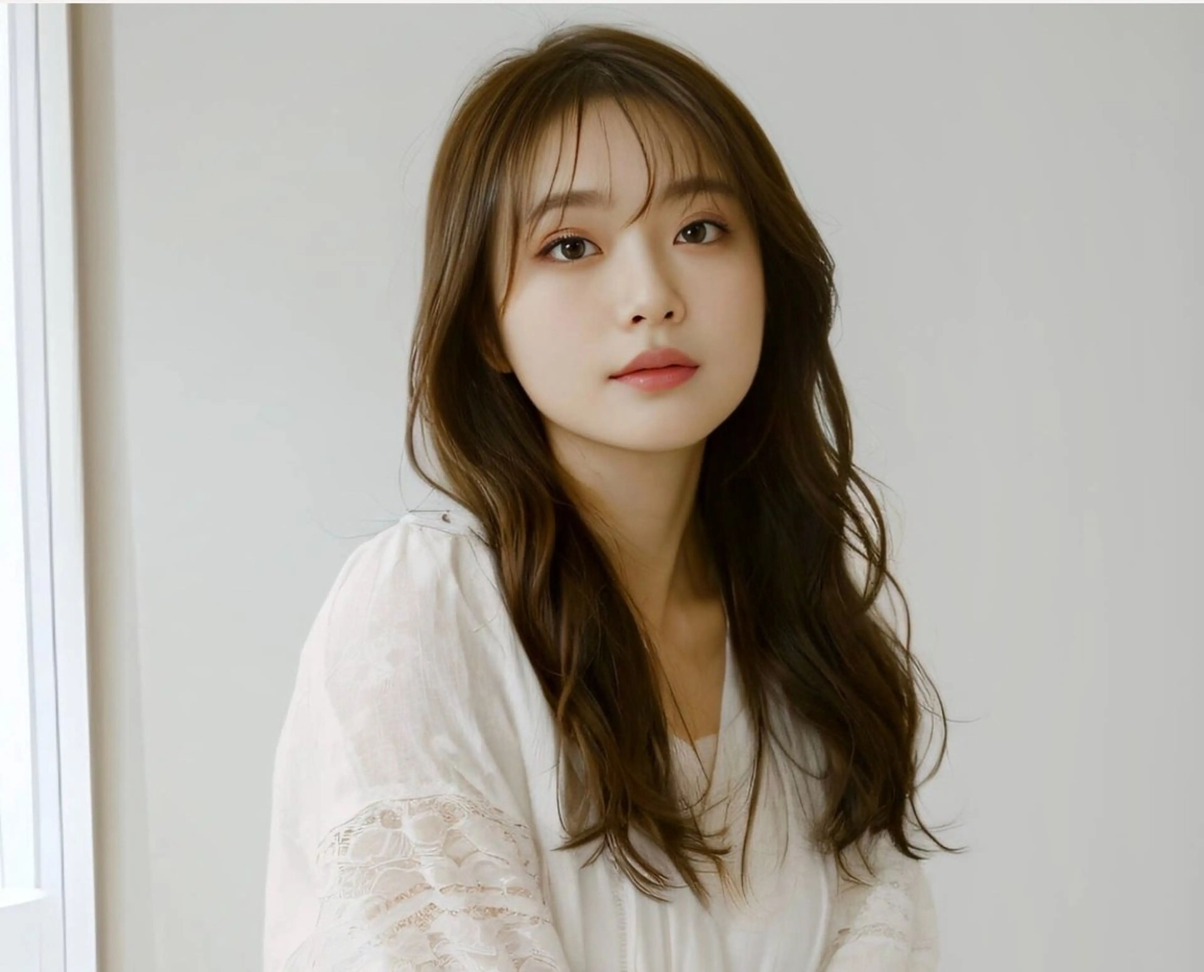 ロング 横山 翔のヘアスタイル