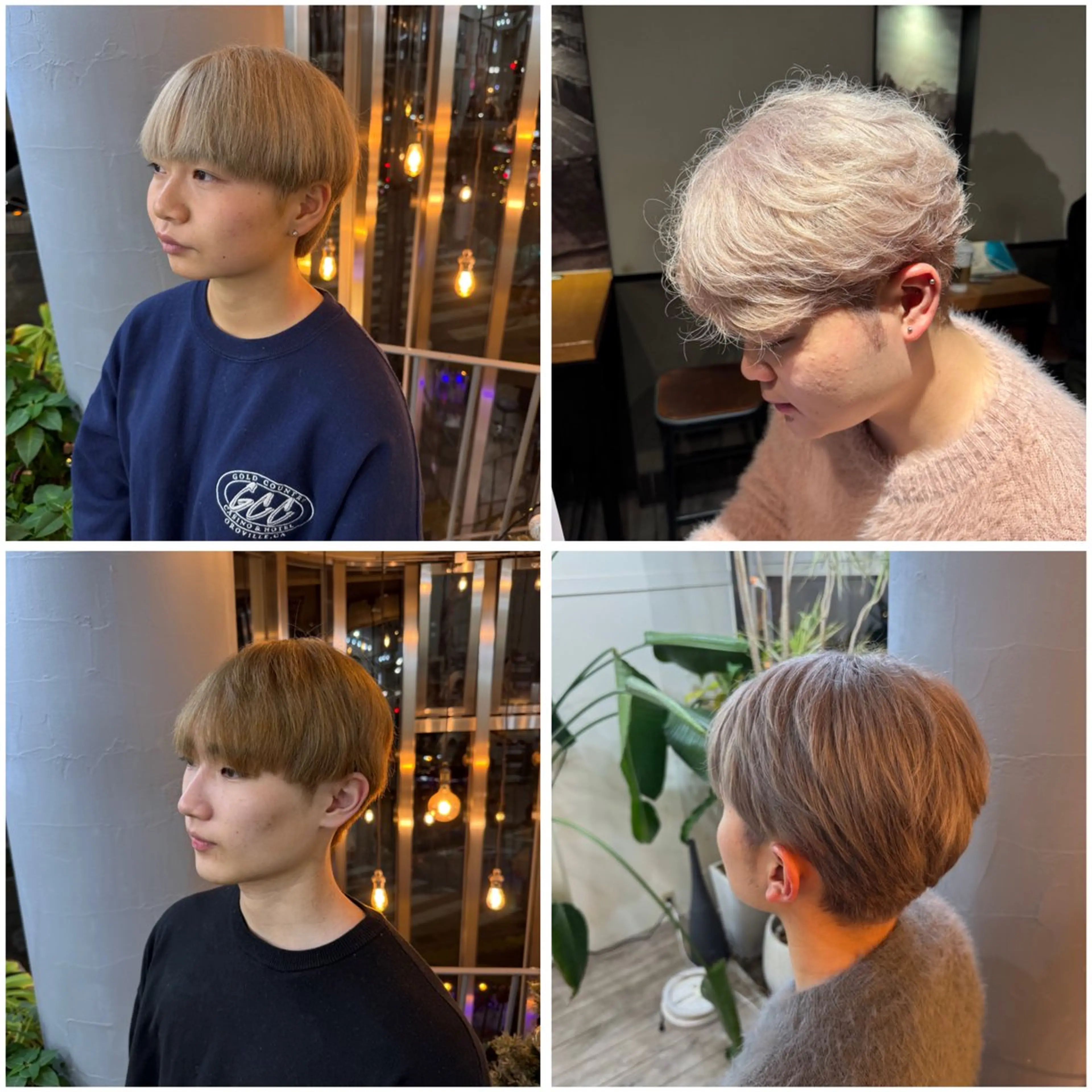 人気No.1❗️🌈ブリーチ＆カラー無制限➕トリートメント付き🫧❗️の写真