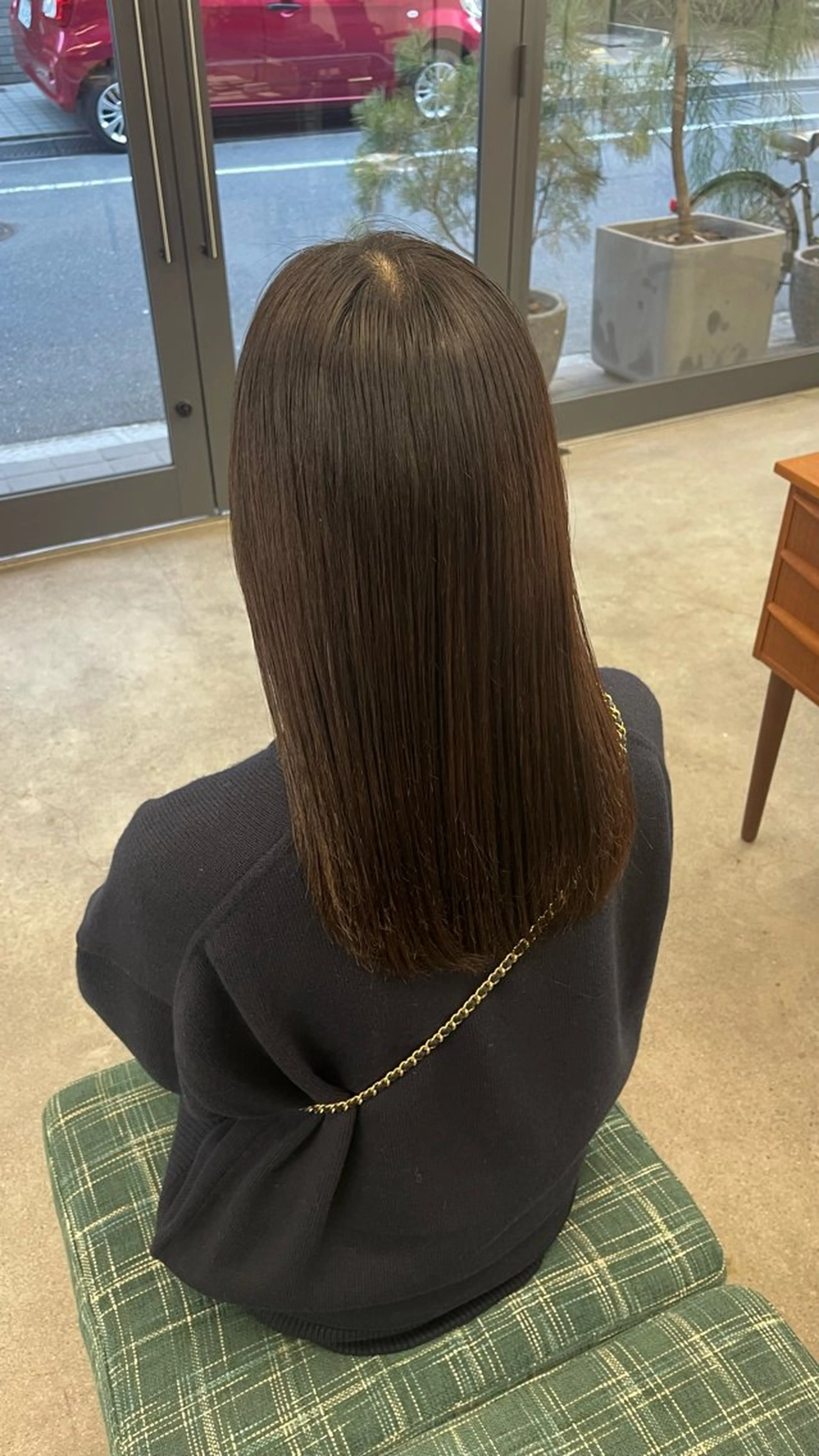 セミロング パーマ イージードリル募集 🔥平口はのんのヘアスタイル