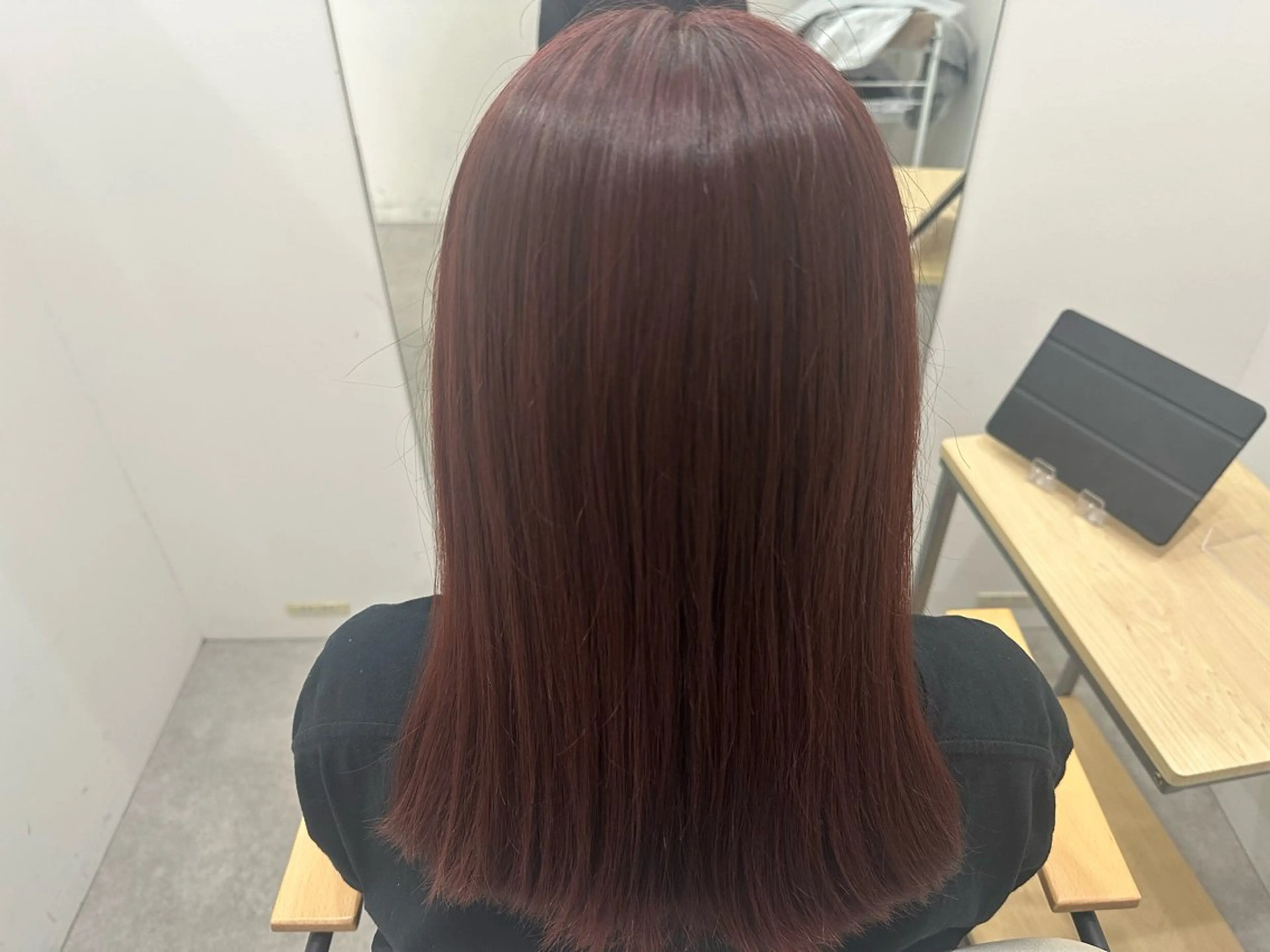 カラー 髪質改善専門店kiki所属・野水 実栞のヘアスタイル