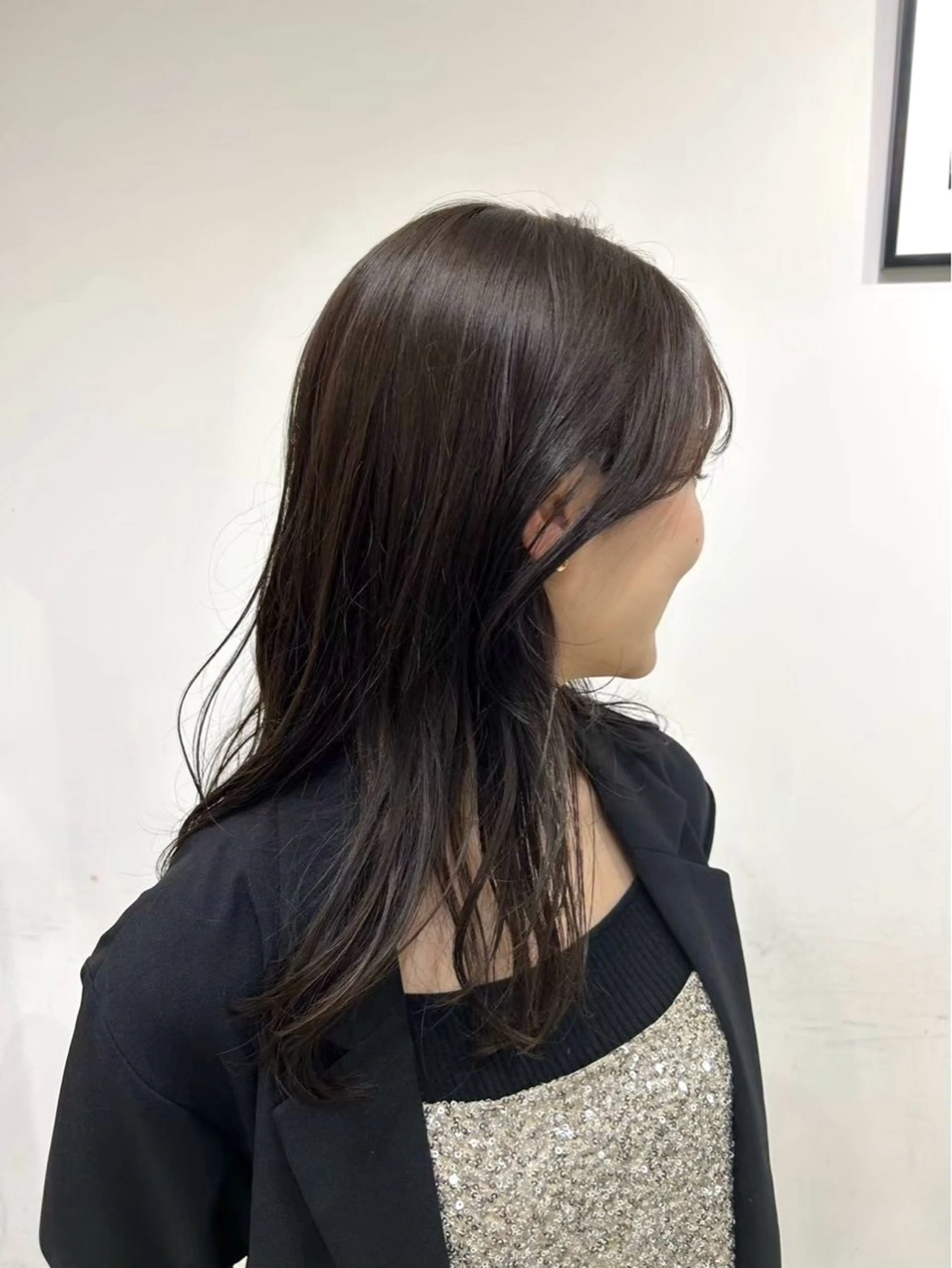セミロング 🫧透明感カラー/ 青山瑞季🫧のヘアスタイル