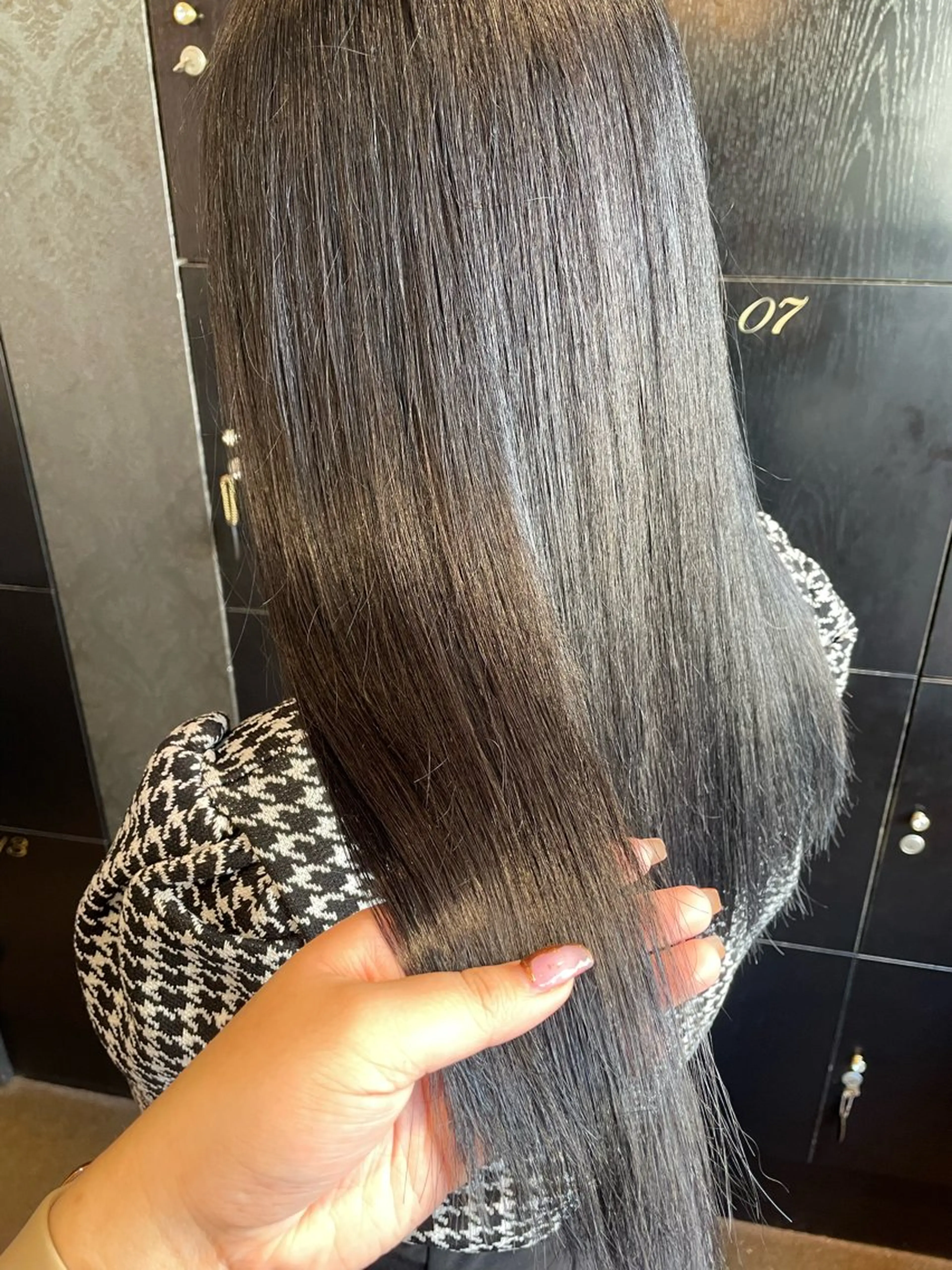 ロング カラー ヘアカラー トリートメント 💞暖色カラー 💞risaのヘアスタイル