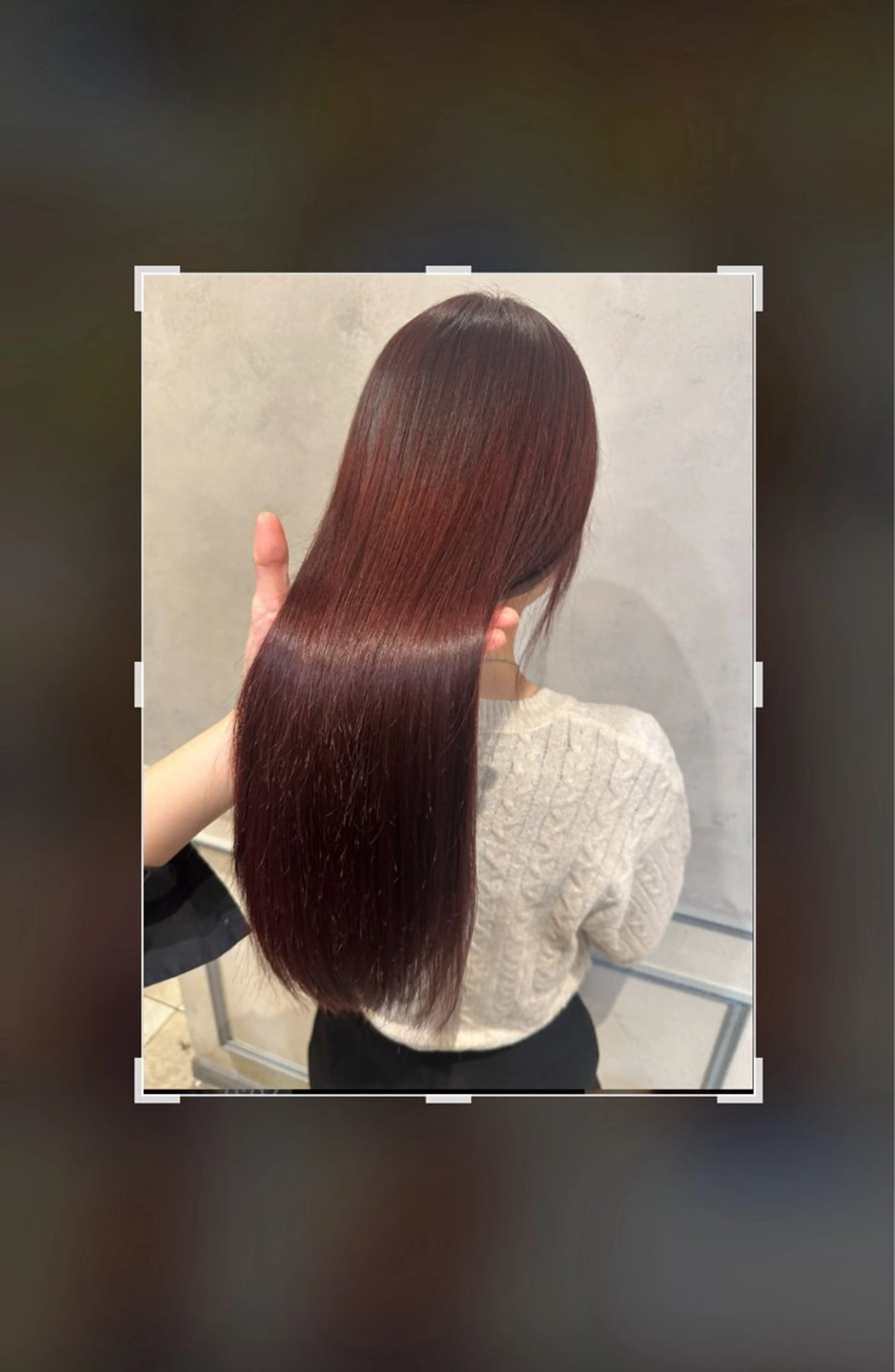 カラー＋髪質改善トリートメント🌈🌈の写真